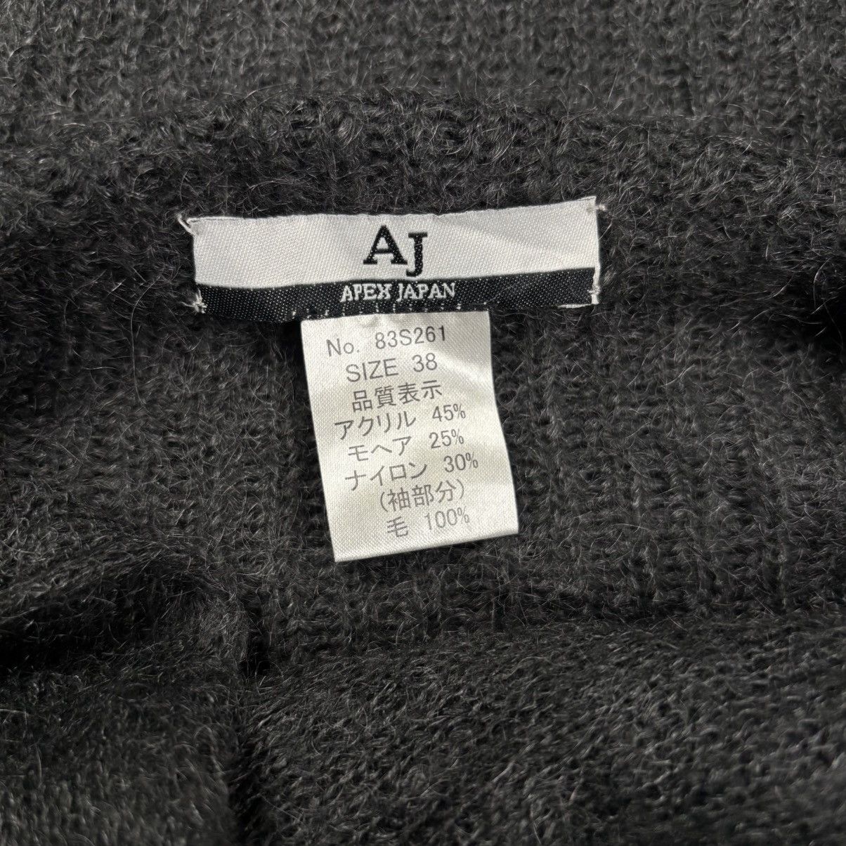 Yasuyuki Ishii 2000s Apex Japan - Vkei Style Outer Knitted Cardigan Size US M / EU 48-50 / 2 - 8 Thumbnail