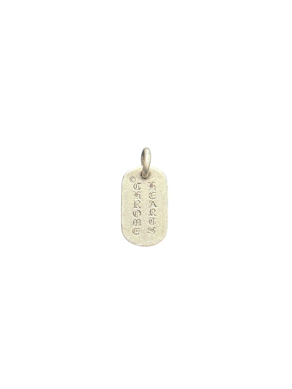 Chrome Hearts Chrome Hearts Cemetery Dog Tag | Grailed