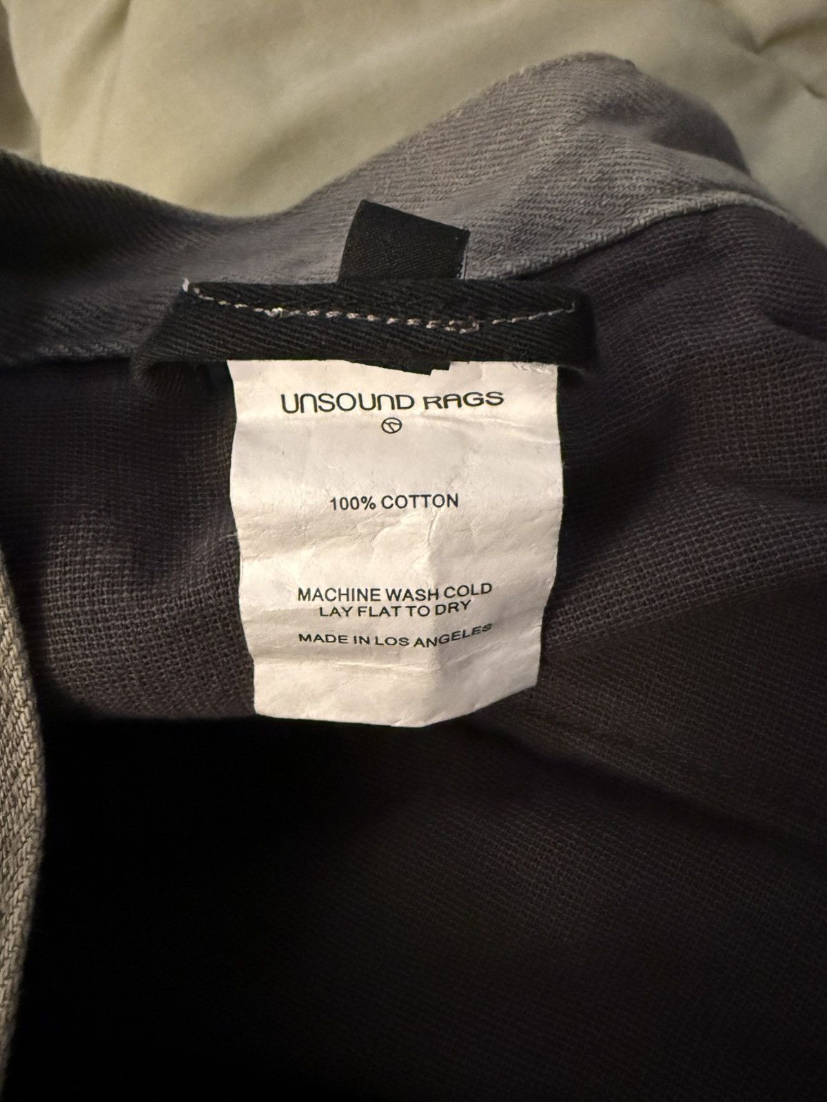 Unsound Rags Q Cut Cement Size US 32 / EU 48 - 12 Thumbnail