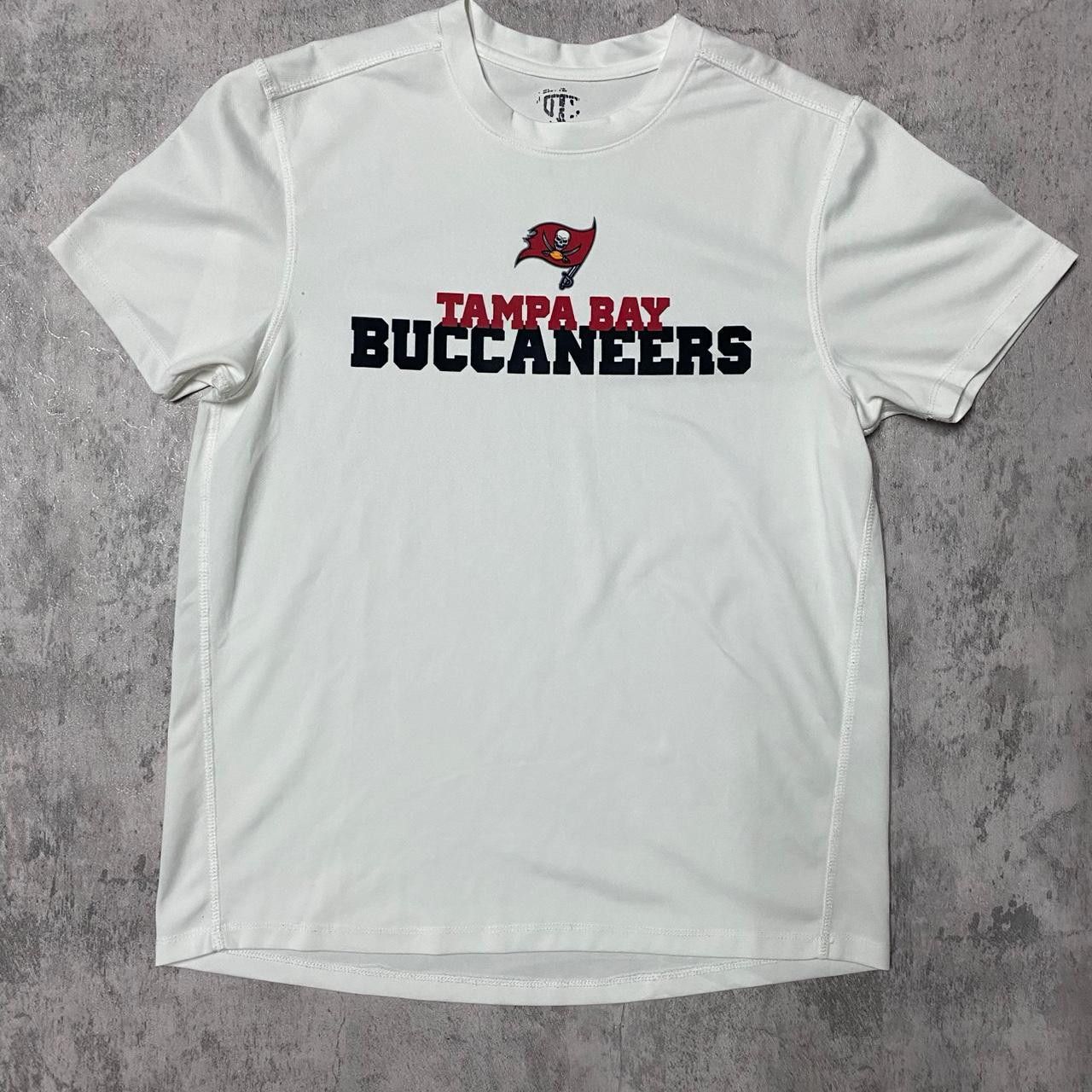 Other White Tampa Bay Buccaneers Nike Dri-fit t-shirt # Size US M / EU 48-50 / 2 - 2 Thumbnail