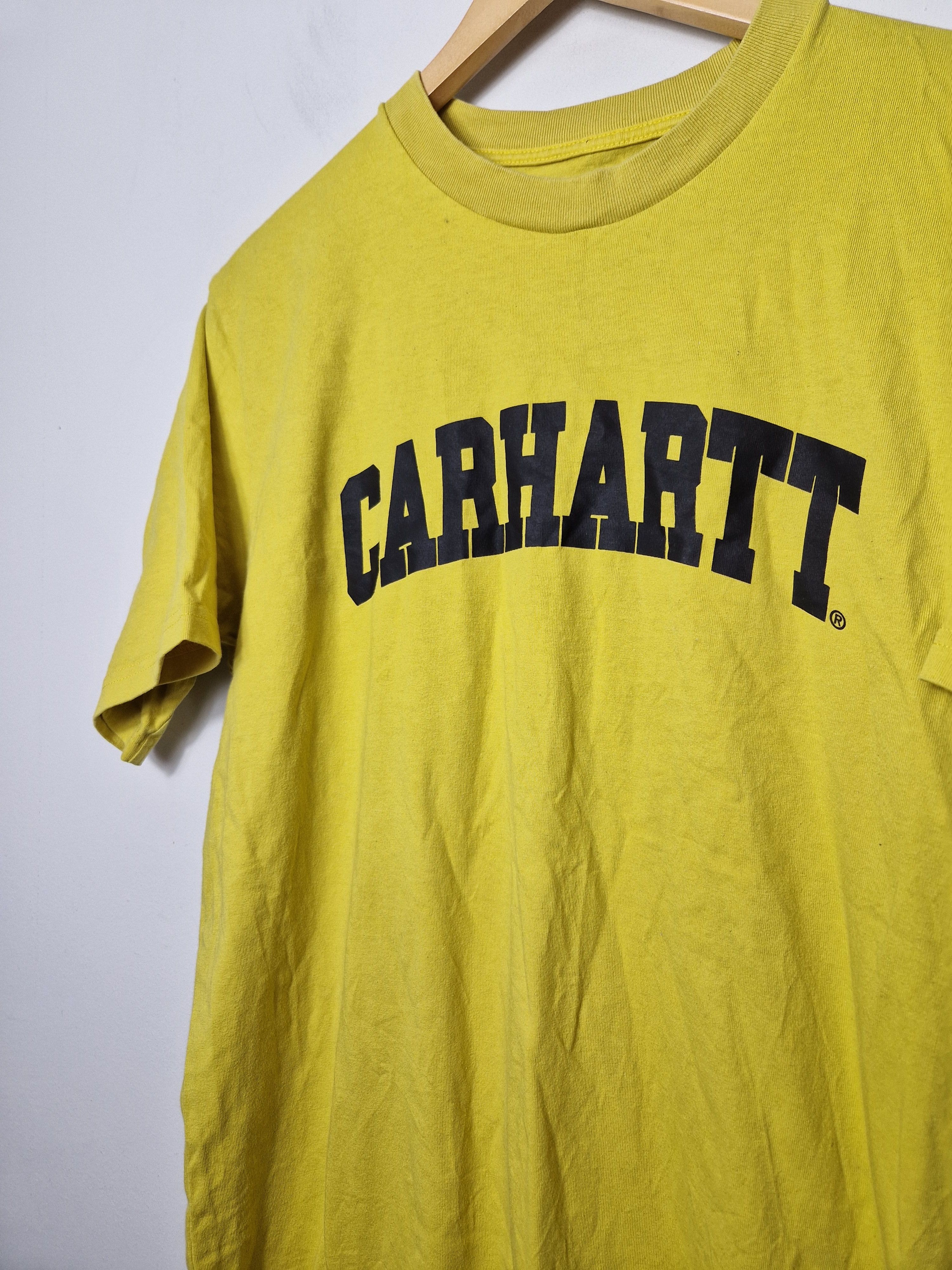 Carhartt × Carhartt Wip Carhartt big logo tee t-shirt Size US L / EU 52-54 / 3 - 4 Thumbnail