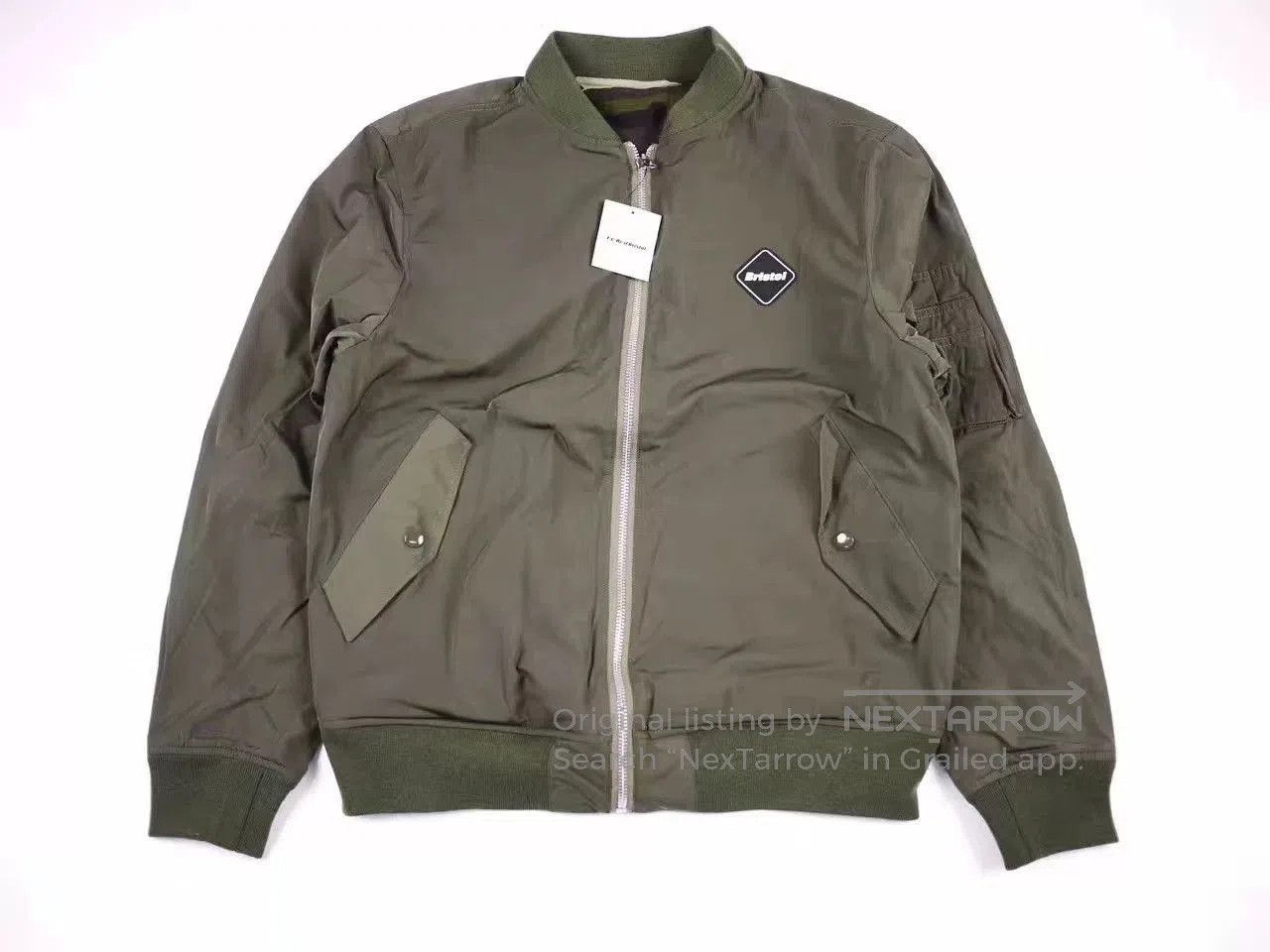 F.C.R.B FCRB MA1 Reversible Flight Jacket. Size US S / EU 44-46 / 1 - 2 Thumbnail