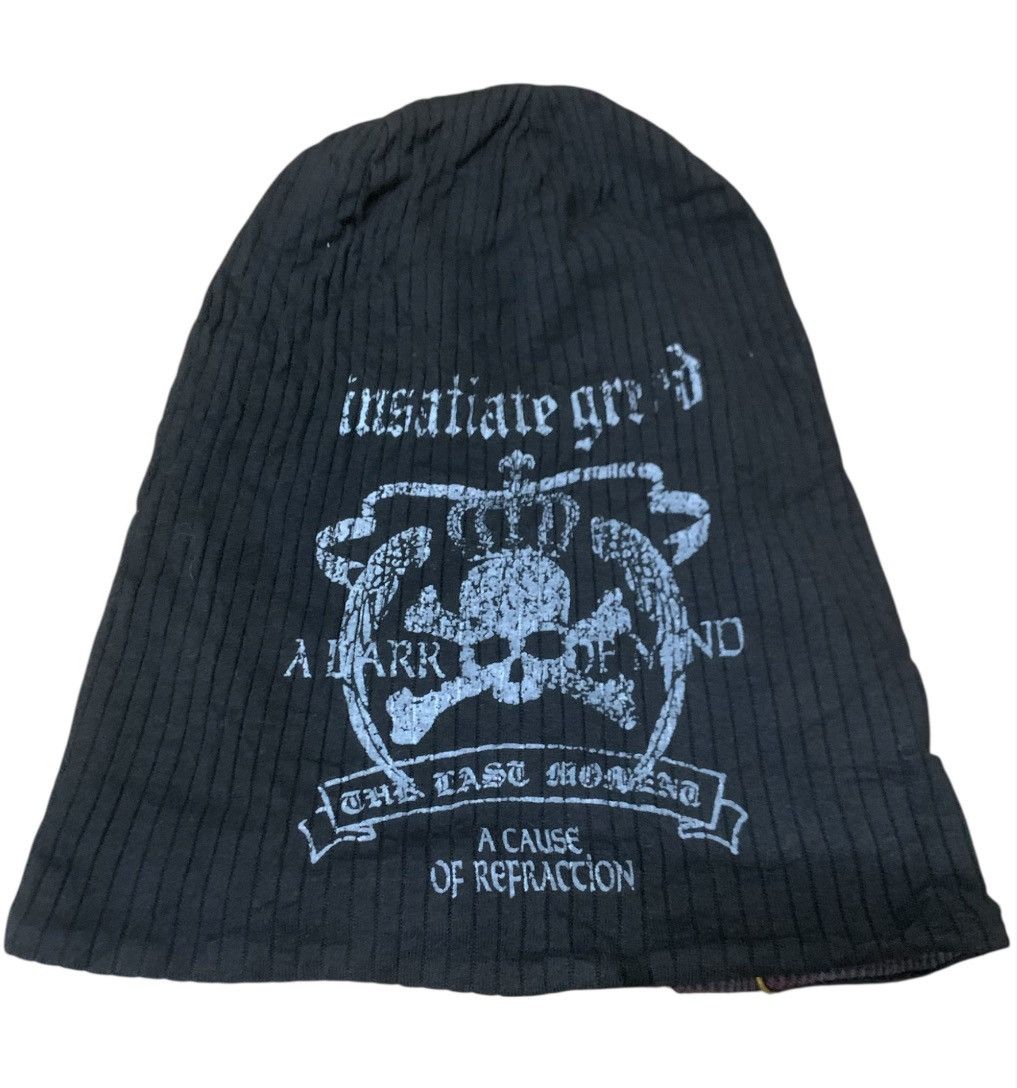 Seditionaries Skull Beanie unknown Brand Size ONE SIZE - 1 Thumbnail