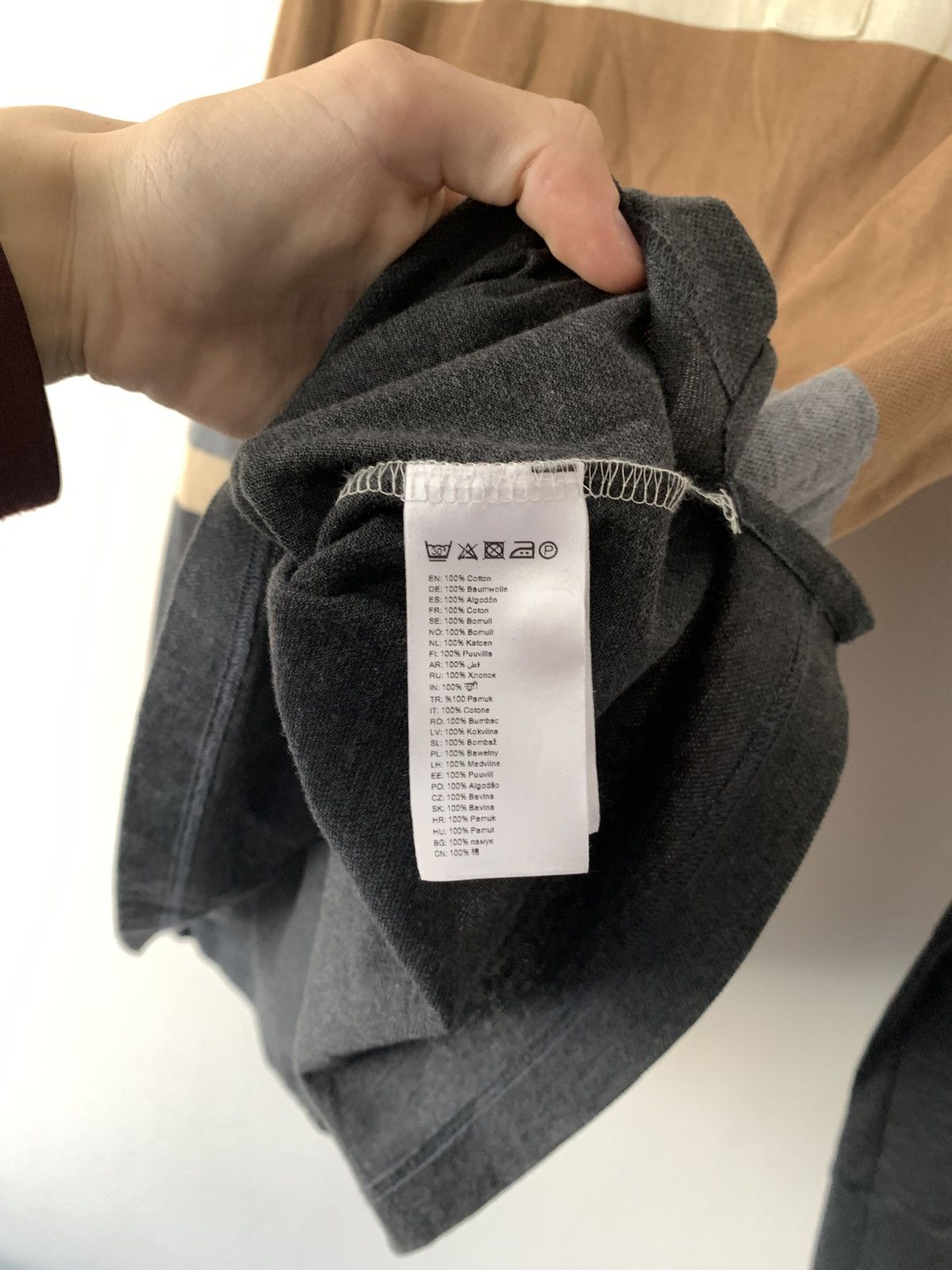 Eton 🔥ETON POLO LONG SLEEVE T-SHIRT Size US L / EU 52-54 / 3 - 6 Thumbnail