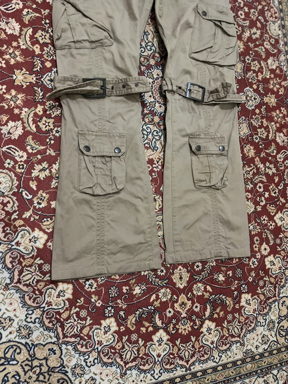 Tete Homme Flare Cargo Bondage Tete Homme Multi pockets size 34" Size US 34 / EU 50 - 10 Thumbnail