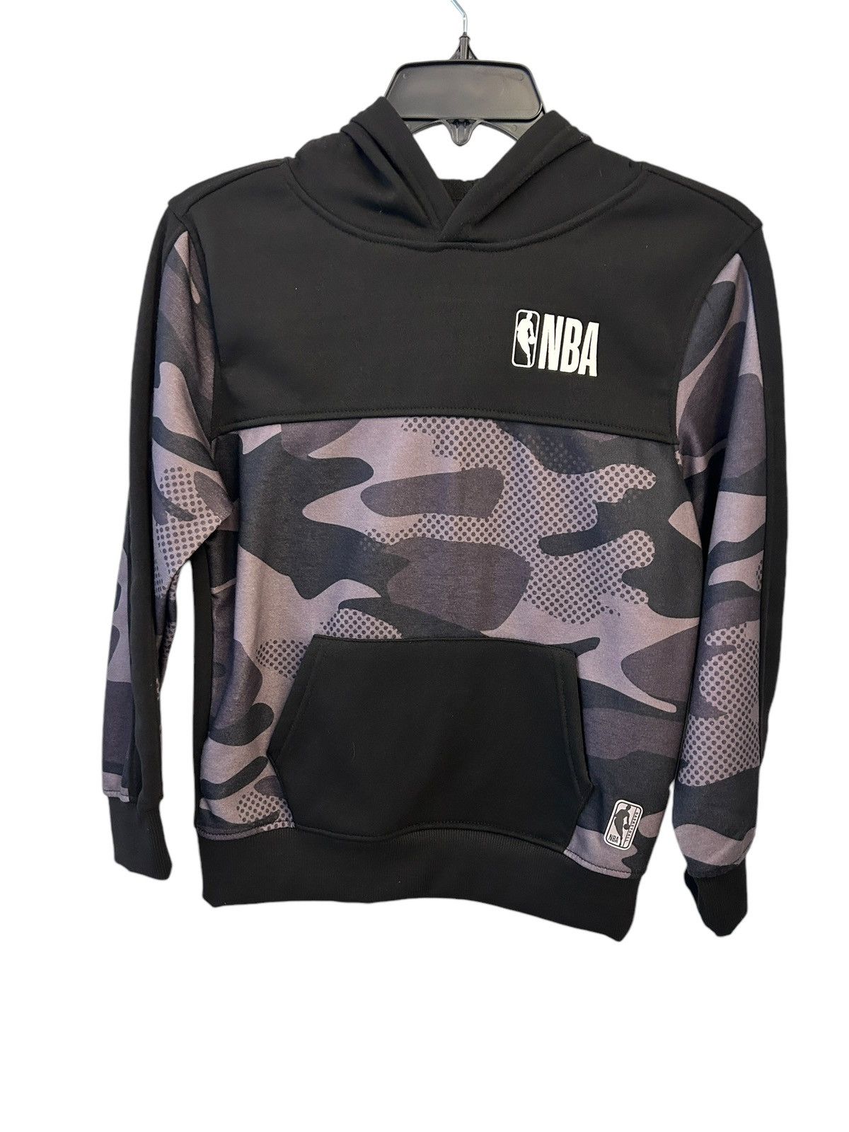 NBA NBA BOY'S BLACK HOODIE SIZE M 10-12 ) Size US M / EU 48-50 / 2 - 1 Thumbnail