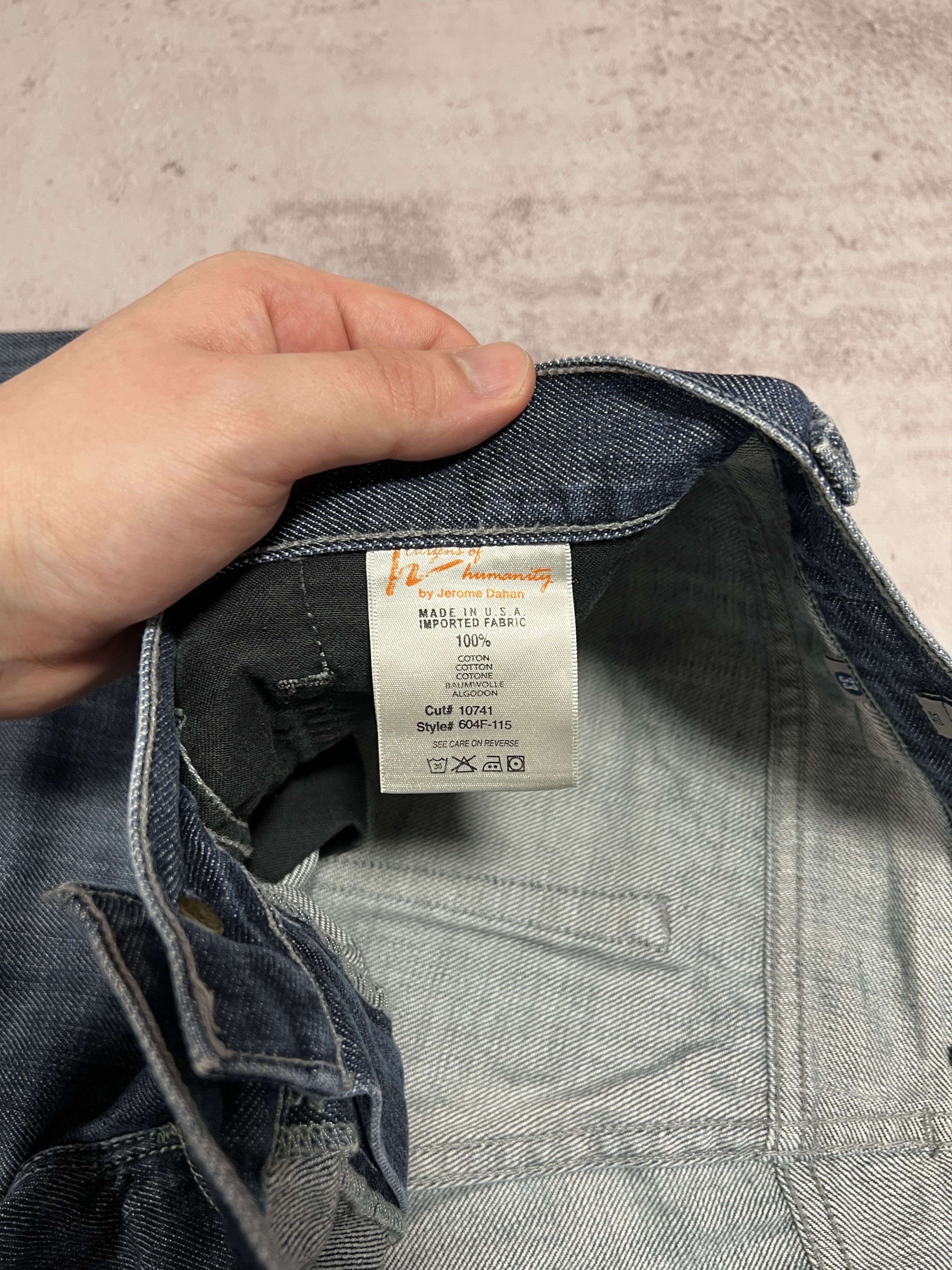 Citizens Of Humanity Vintage 2000s Citizens Of Humanity Made in USA Denim jeans Size US 33 - 16 Thumbnail