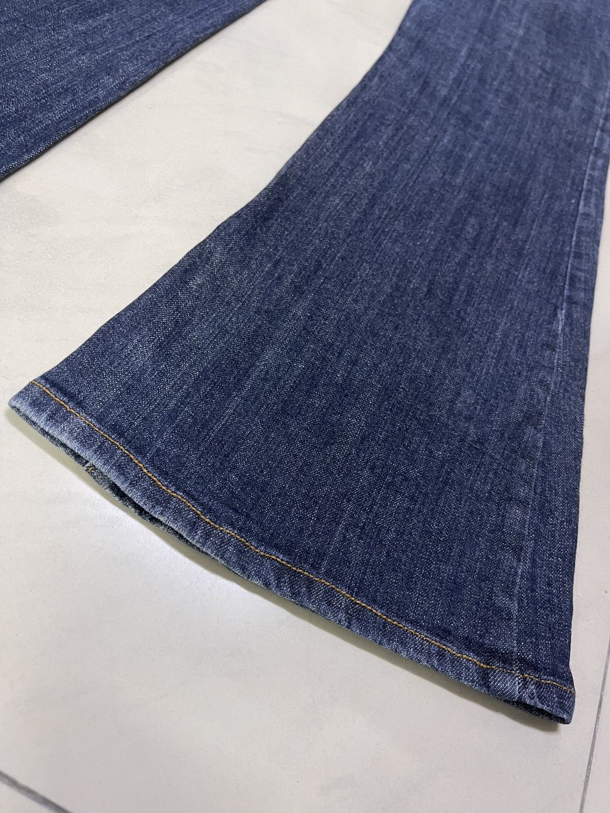 If Six Was Nine × Japanese Brand Flare Jeans Japan Original Jeans Bootcut Jeans Size US 32 / EU 48 - 12 Thumbnail