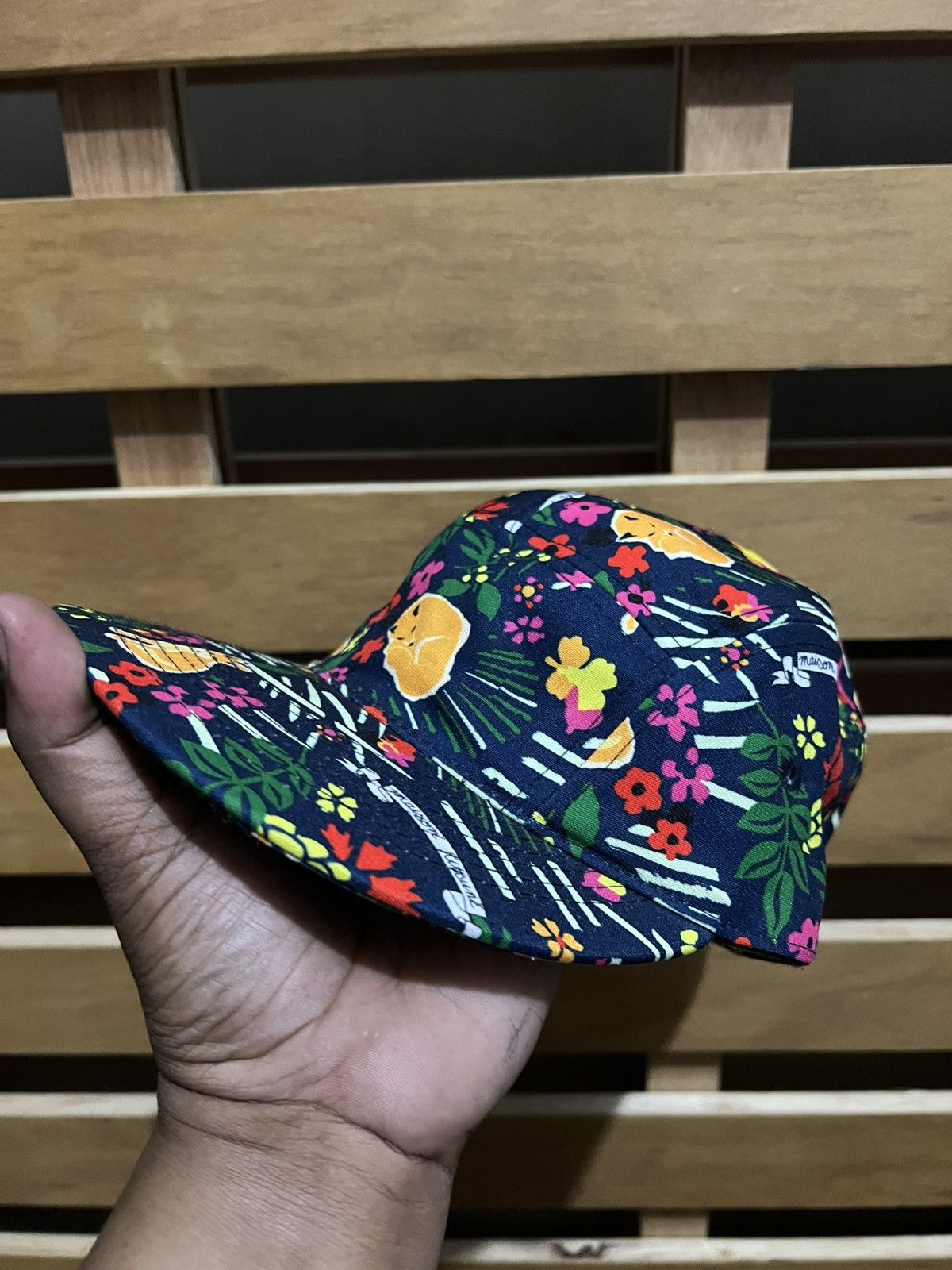 Maison Kitsune Maison kitsune 5panel hat japan Size ONE SIZE - 2 Thumbnail