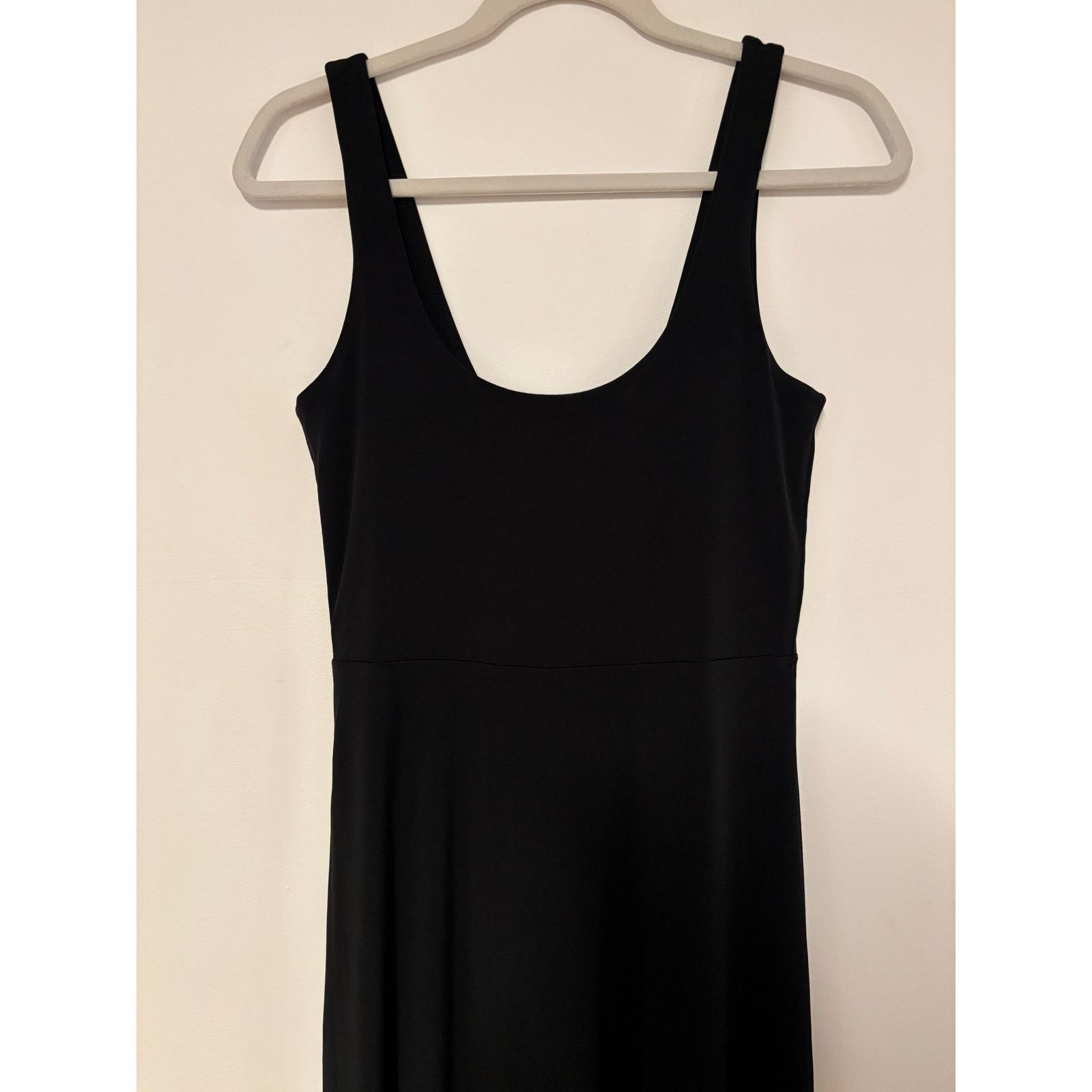 J.Crew NWOT J.Crew Scoopneck A-line Midi Dress Jersey Black Size XS Size XS / US 0-2 / IT 36-38 - 4 Thumbnail