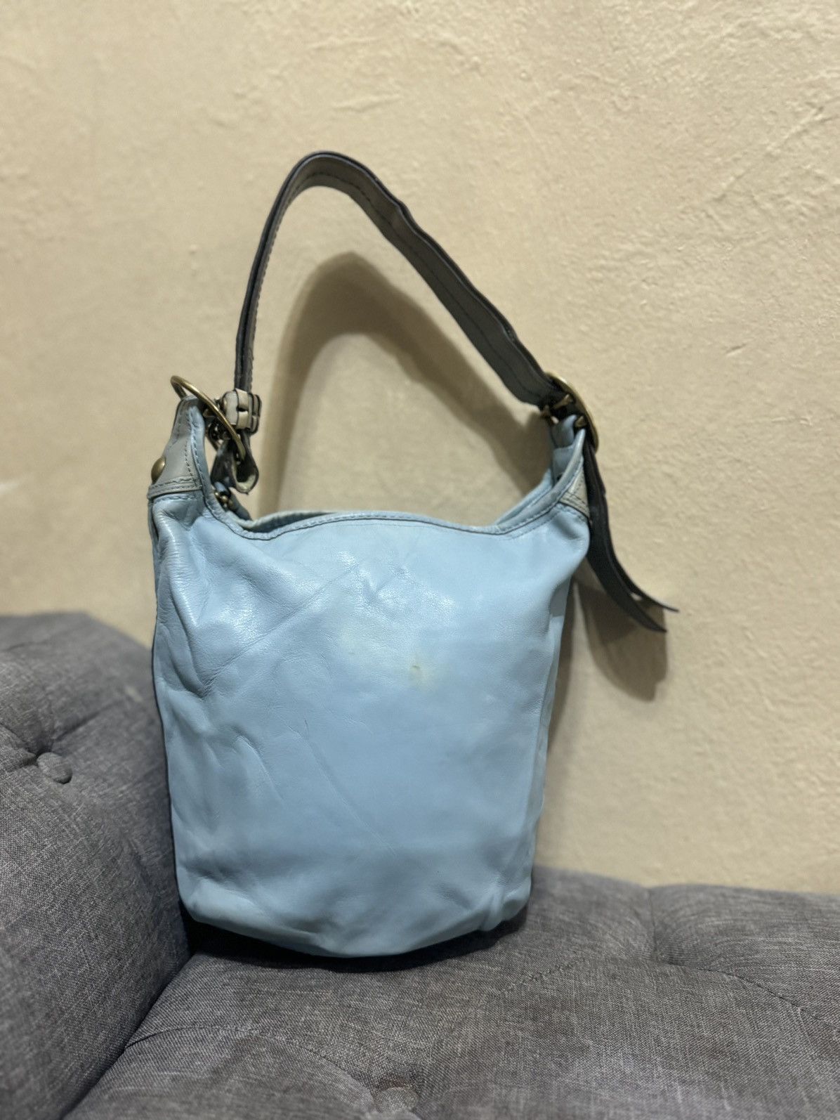 Coach × Vintage VINTAGE COACH BUCKET BAG Size ONE SIZE - 2 Thumbnail