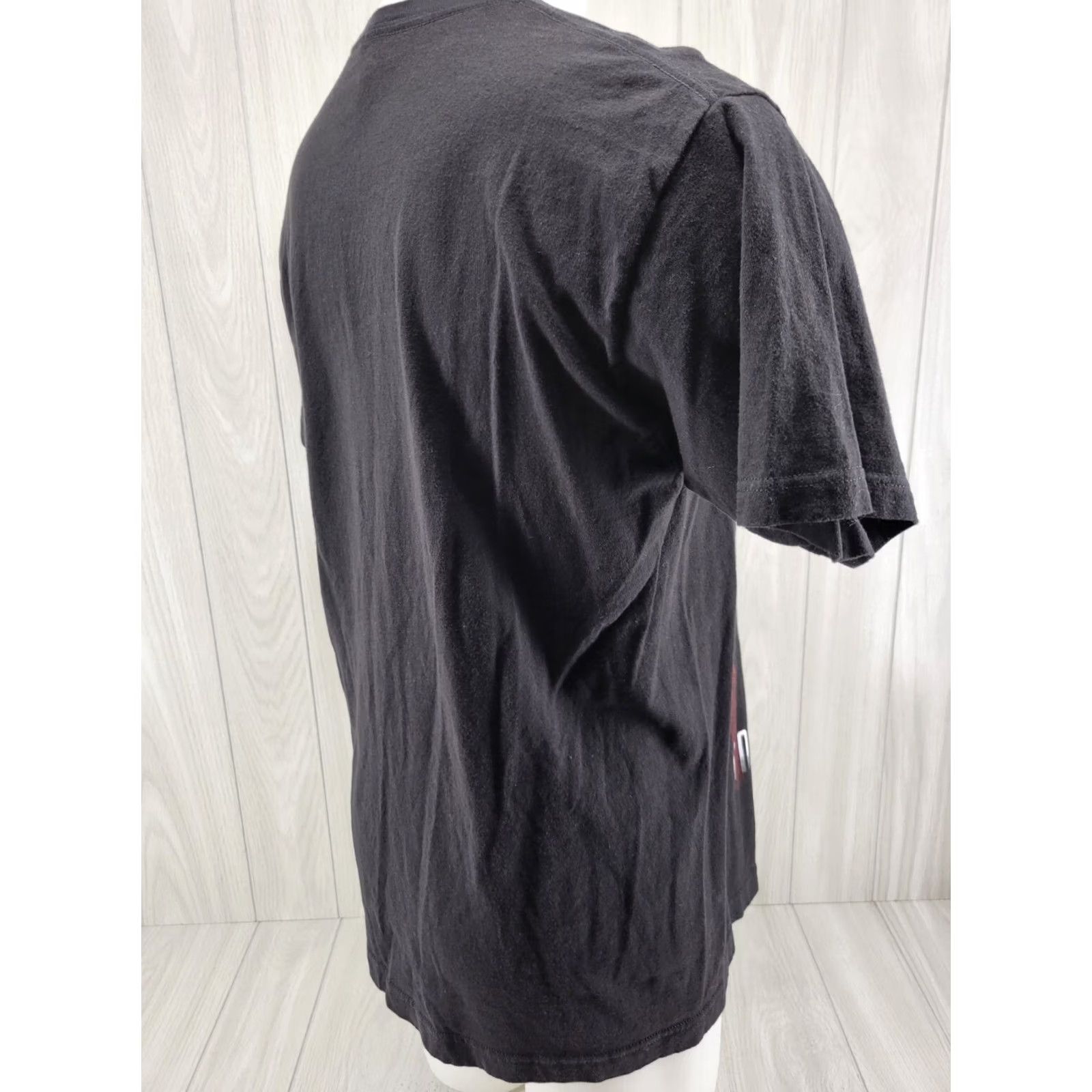 Vintage Independence Day Shirt Mens L Black IF4 2016 Movie Promo Twentieth Century Fox Size US L / EU 52-54 / 3 - 5 Thumbnail