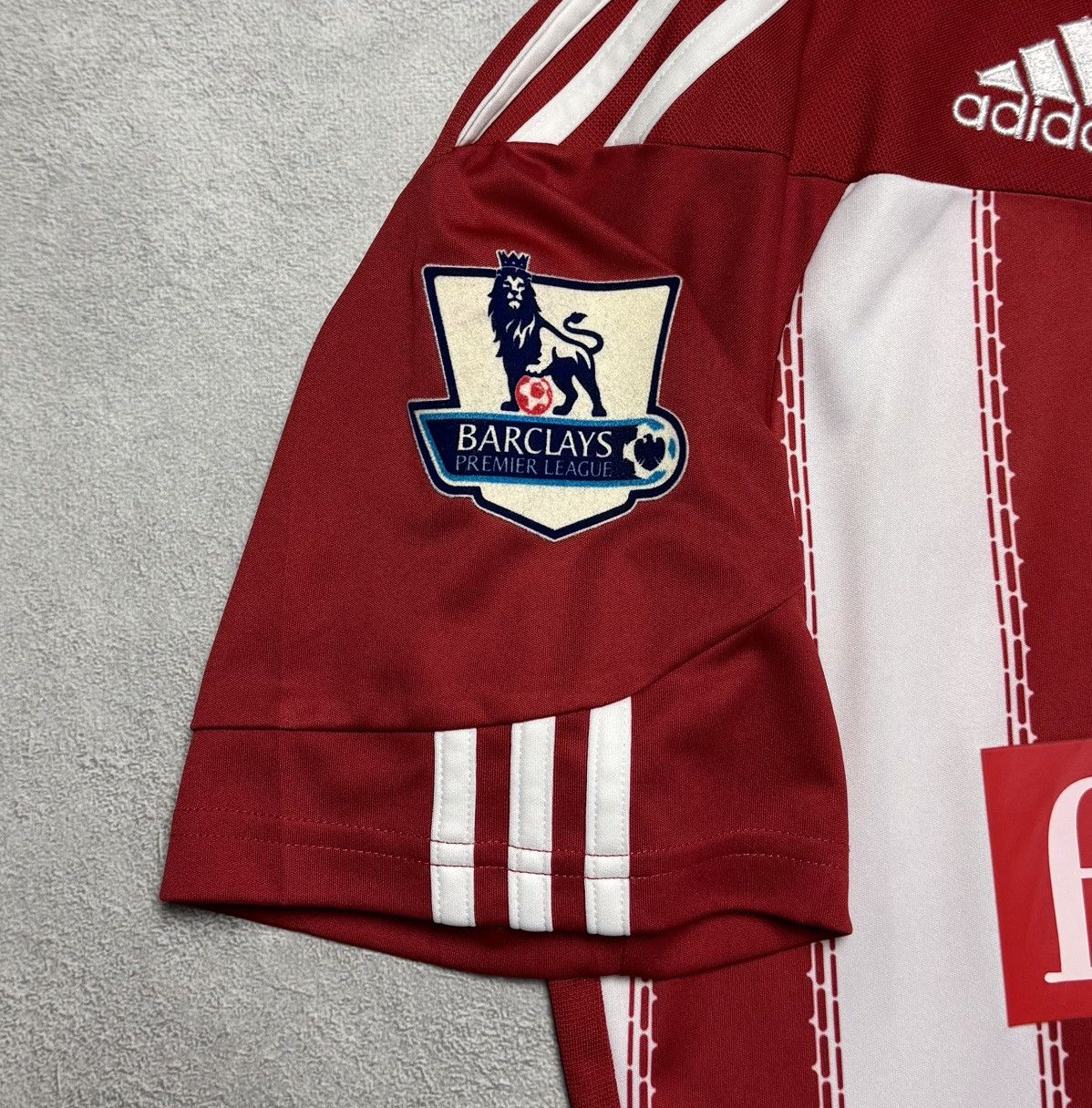 Adidas Stoke City 2010 2011 Home Shirt Soccer Jersey Adidas Size US M / EU 48-50 / 2 - 5 Thumbnail