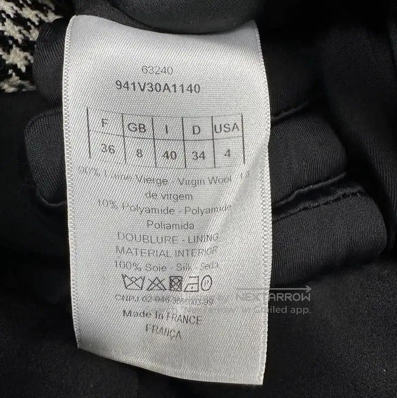 Dior Dior Black Women's T-Shirt Size S . Size S / US 4 / IT 40 - 4 Thumbnail