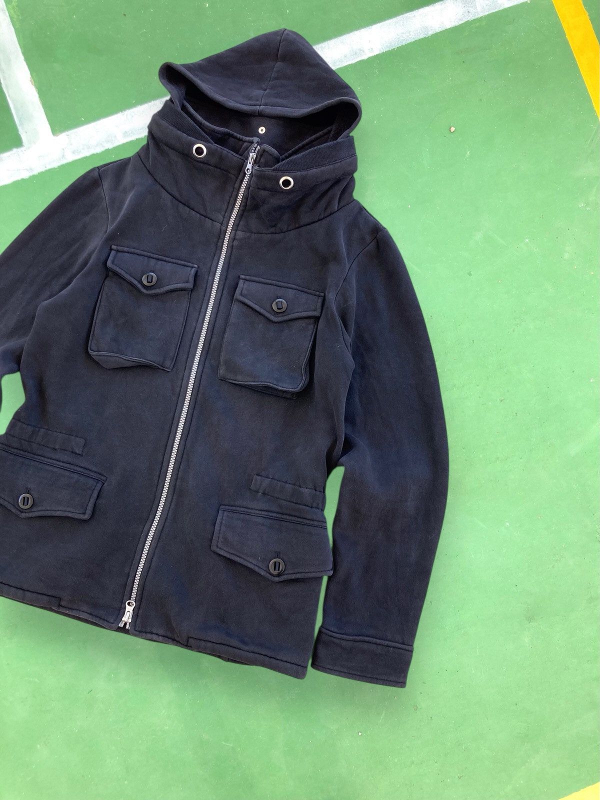 Beams Plus Beams Heart Bono multi pocket Jacket packable hood Size US L / EU 52-54 / 3 - 3 Thumbnail
