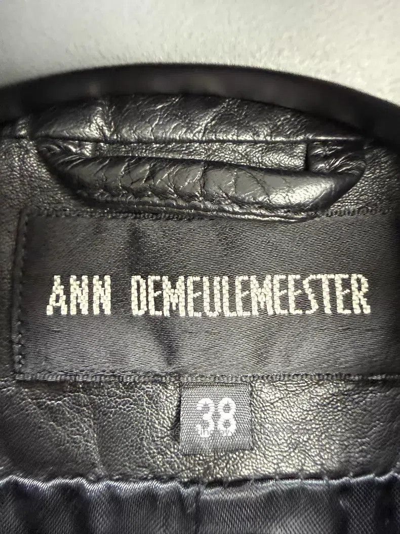 Ann Demeulemeester Ann Demeulemeester Laced Leather Blazer Jacket Size XS / US 0-2 / IT 36-38 - 9 Thumbnail
