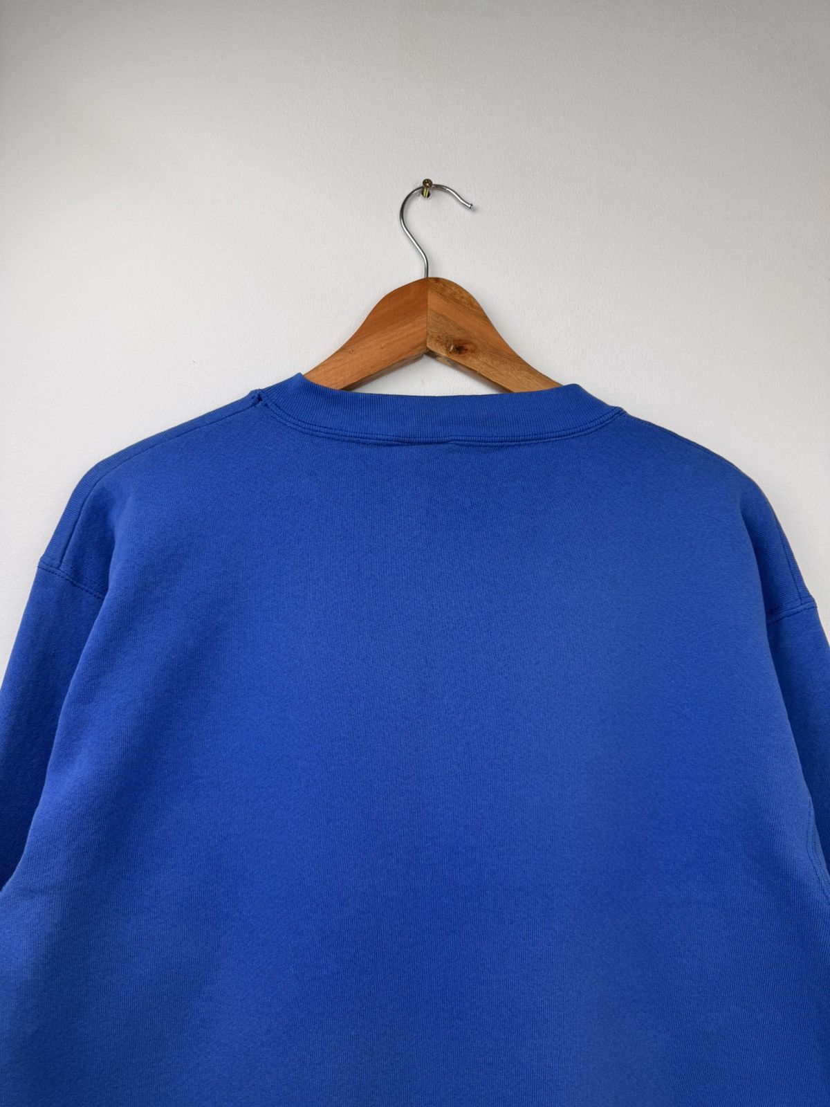 Other Oneta Vintage Men Sweatshirt Blue Cotton Size XL Size US XL / EU 56 / 4 - 6 Thumbnail