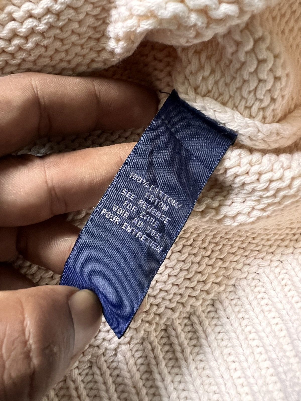 Polo Ralph Lauren × Ralph Lauren Sport Vtg Ralph Lauren Knitted Polo Sport America Flag Knitwear Size US M / EU 48-50 / 2 - 7 Thumbnail