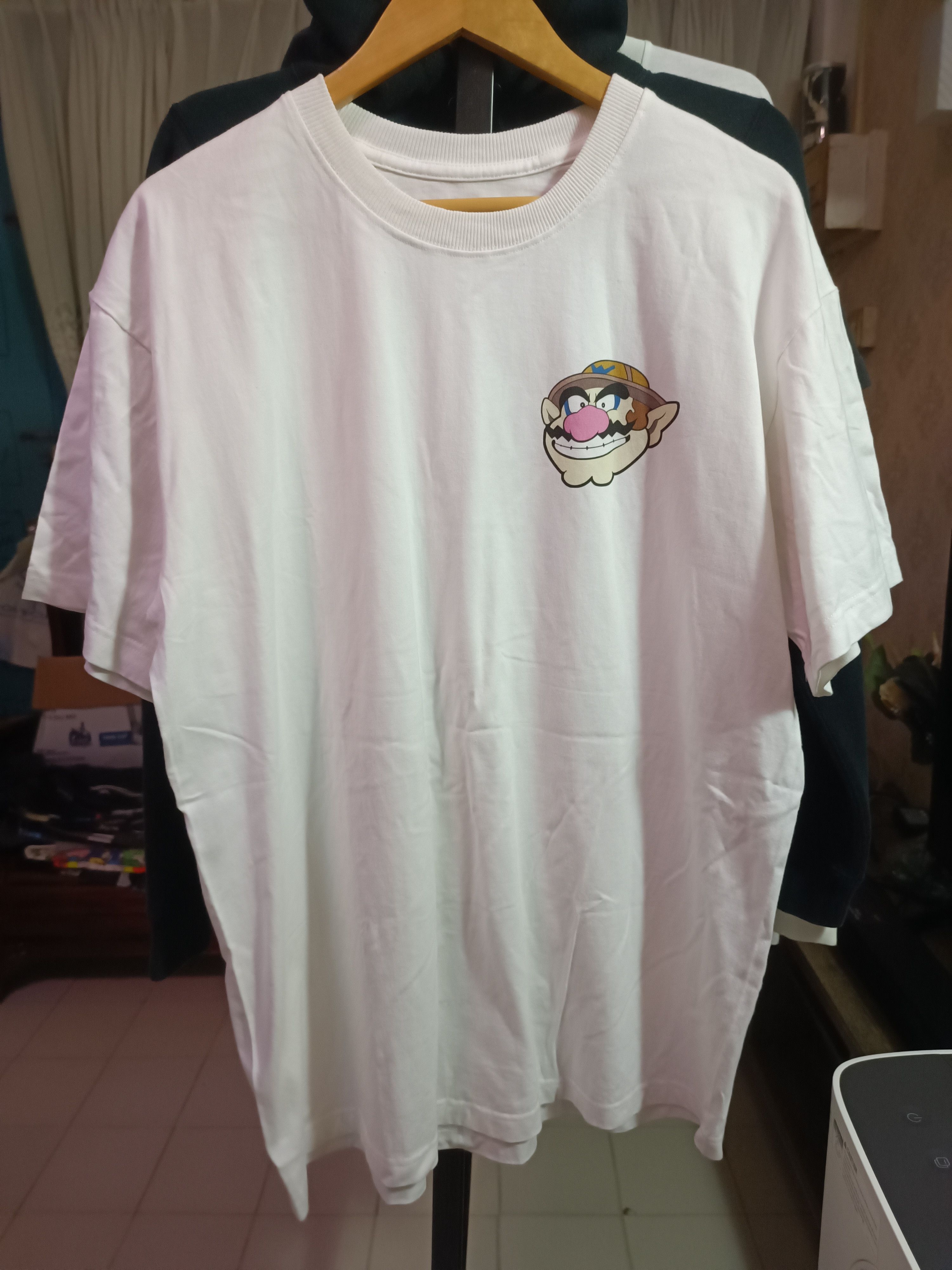 Cartoon Network ♦️Super Mario Land 3 T Shirt Size US XL / EU 56 / 4 - 2 Thumbnail