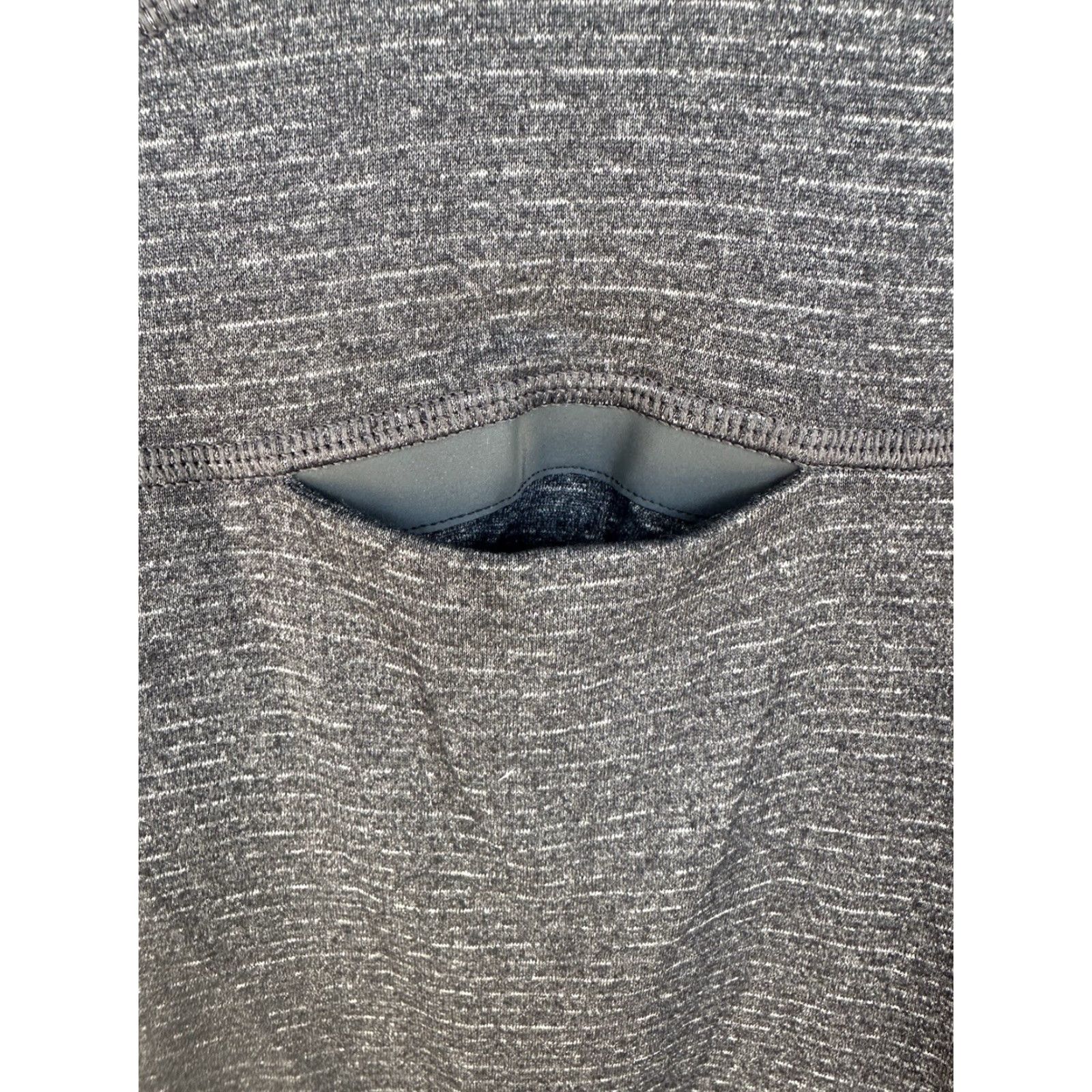 Lululemon Lululemon Shirt Women Short Sleeve Size 6 Charcoal Pullover Breathable Lightweight Stretch Airy Activewear Shirt Size M / US 6-8 / IT 42-44 - 7 Thumbnail