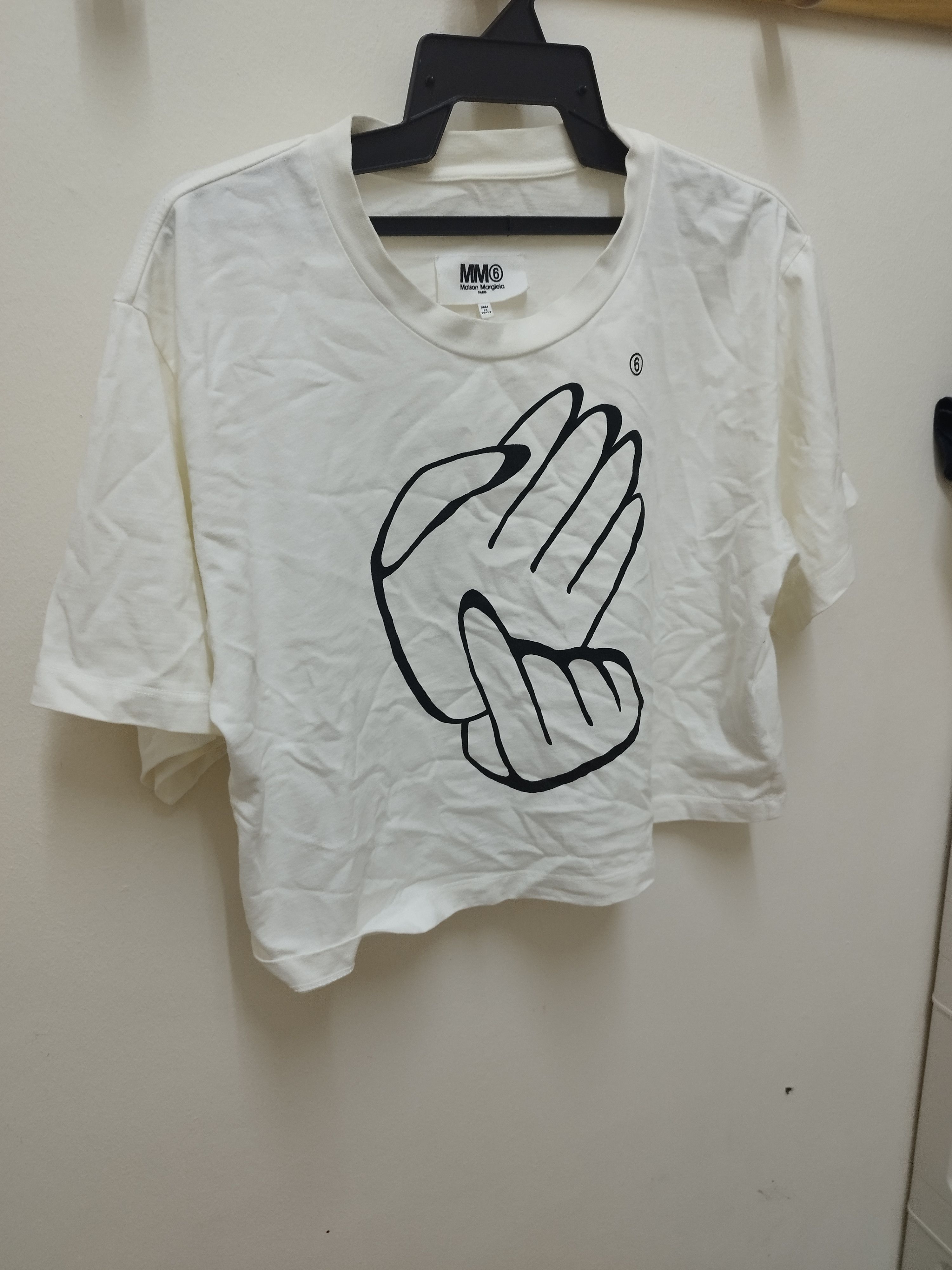 Maison Margiela Maison margiela crop top Size M / US 6-8 / IT 42-44 - 2 Thumbnail