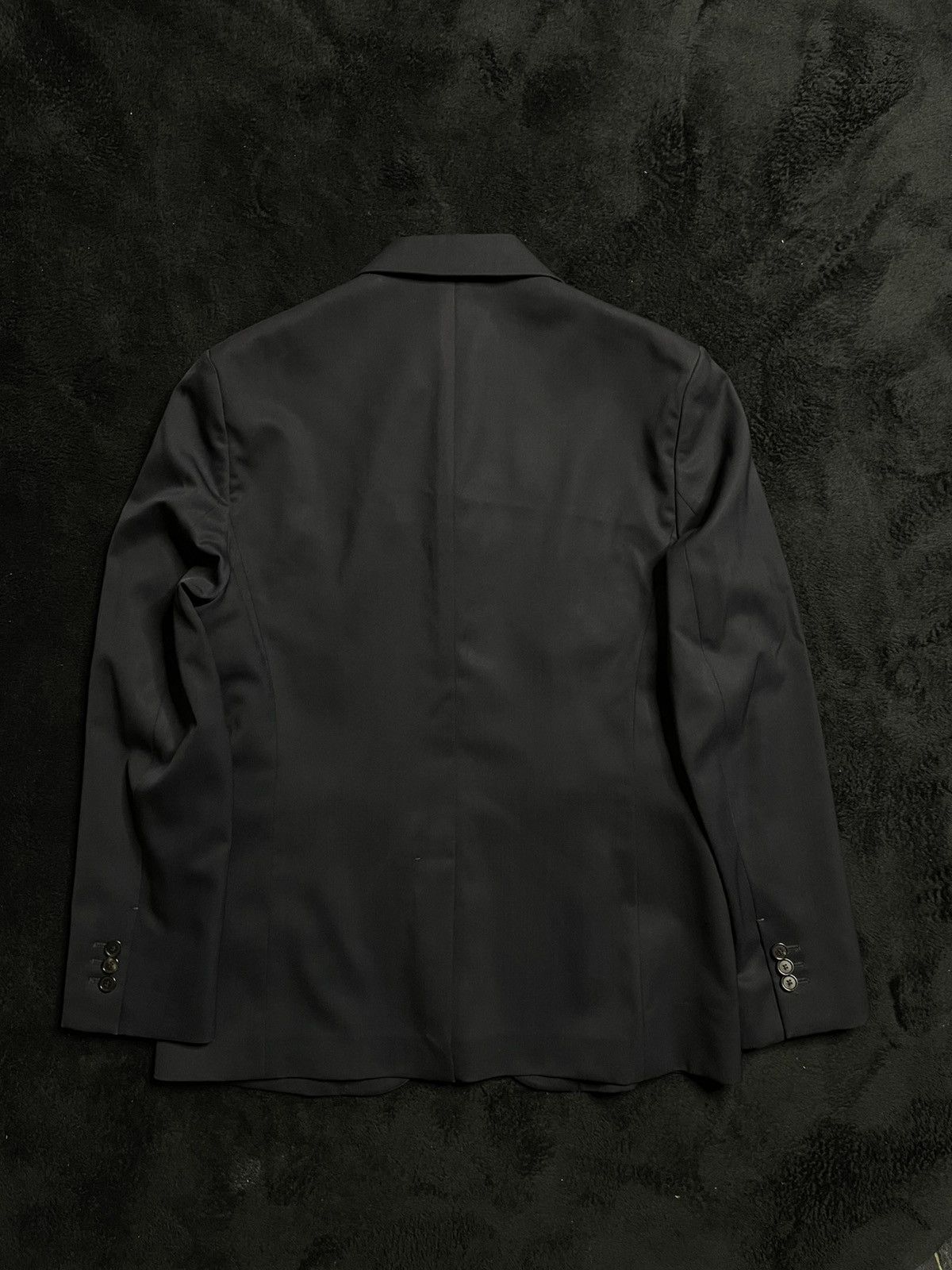 Acne Studios Acne Studios Aron Blazer Dark Blue Jacket Men‘s Size 48 (S) Size 48S - 5 Thumbnail