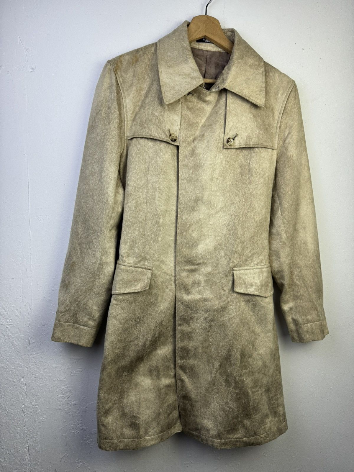 Tornado Mart vintage Japan Tornado Mart trench jacket. Size M / US 6-8 / IT 42-44 - 2 Thumbnail