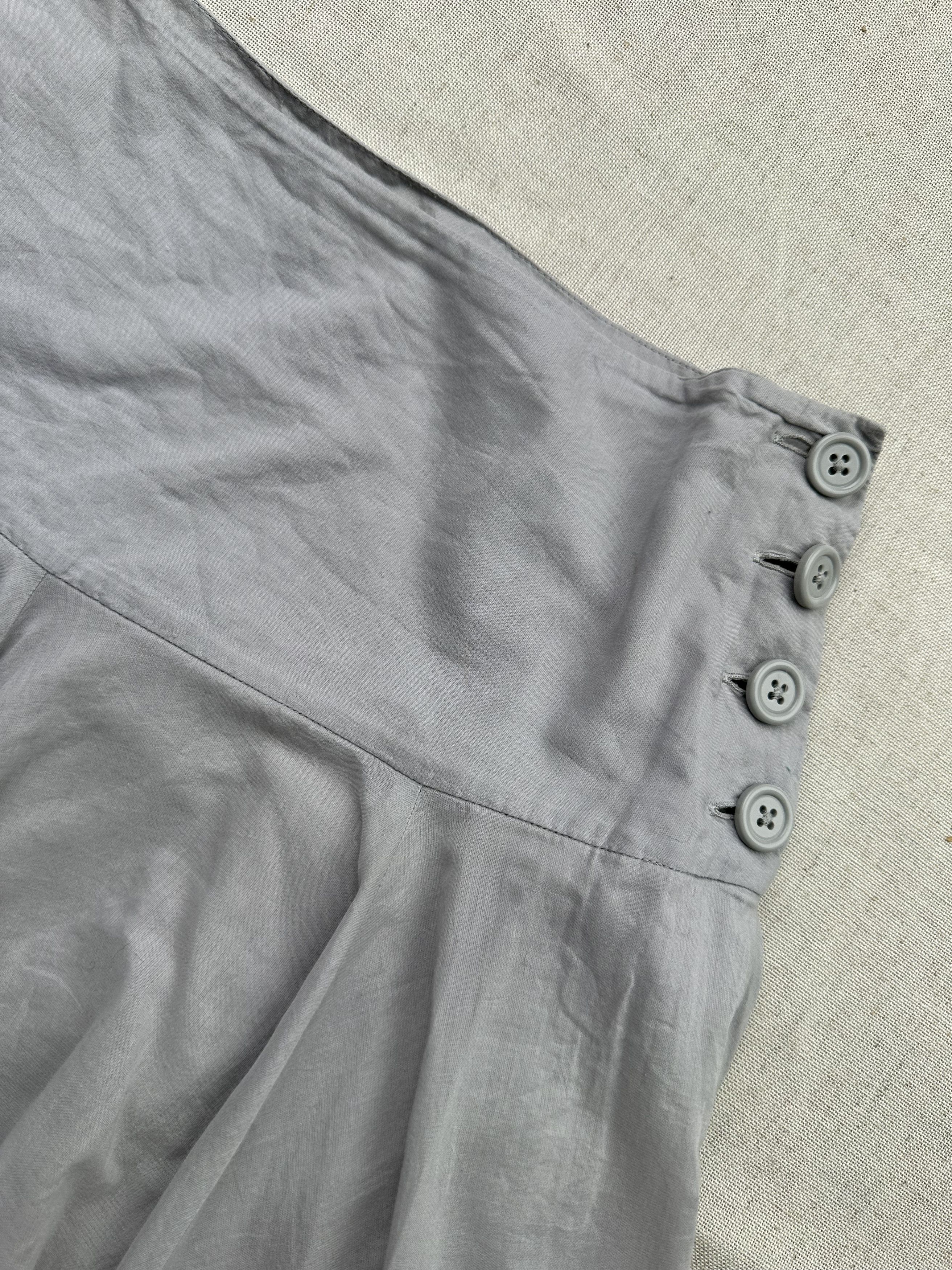 Gap Gap Vintage Flared Skirt Size 26" / US 2 / IT 38 - 3 Thumbnail