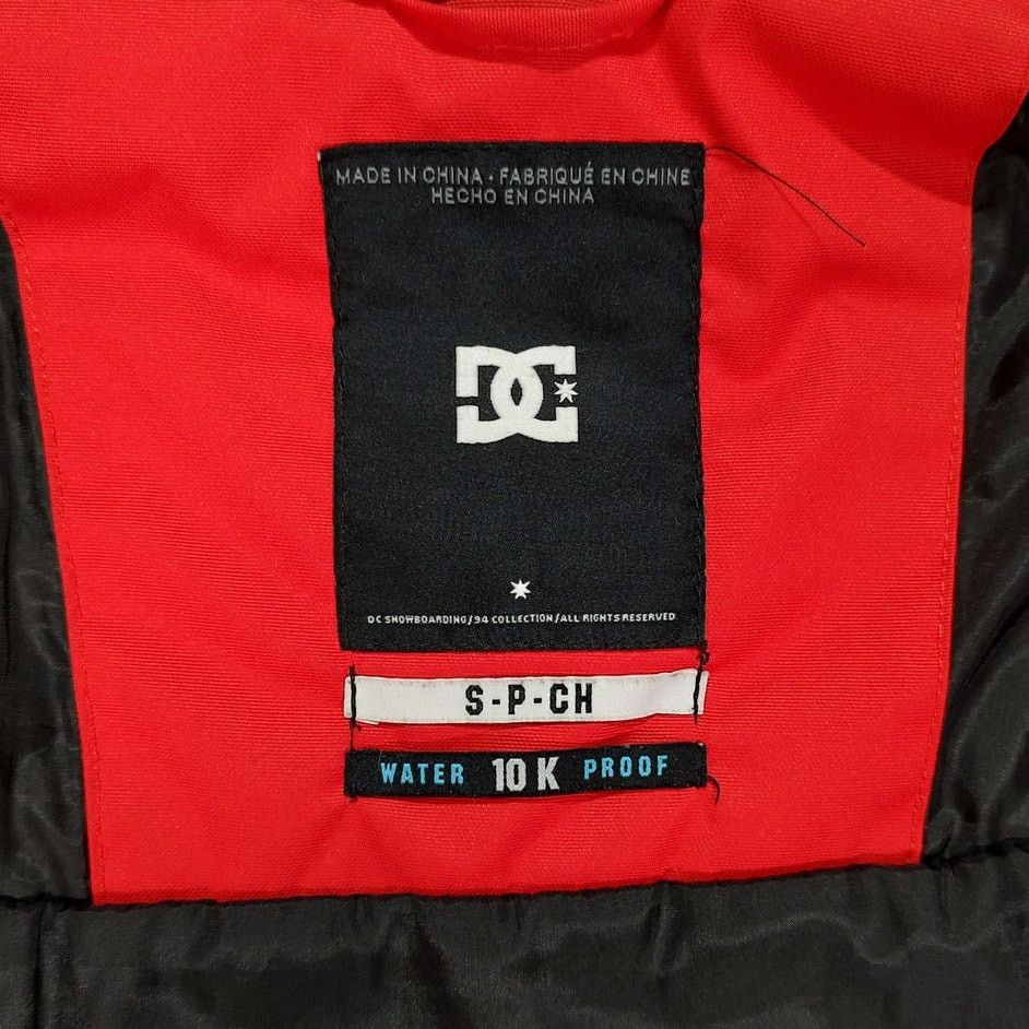 DC DC Shoes Defy colorblock ski/snowboard 10k jacket mns S Size US S / EU 44-46 / 1 - 10 Thumbnail