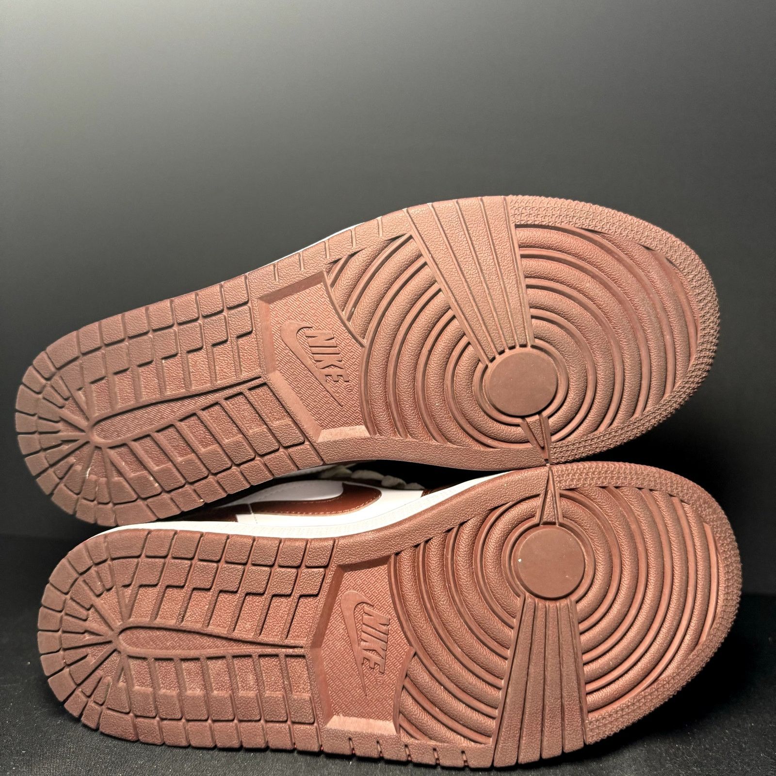 Jordan Brand × Nike Size 9 - Nike Air Jordan 1 Low Bronze Eclipse Women's Shoes Size US 9 / IT 39 - 6 Thumbnail