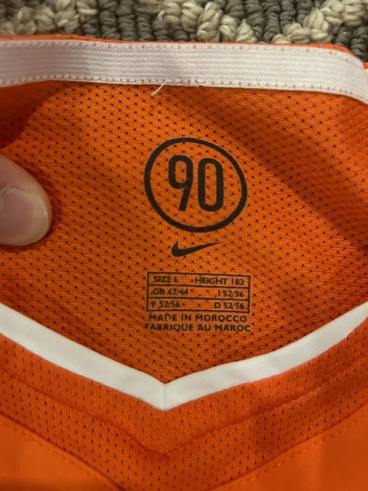 Nike Vintage Nike Netherlands Kit Size US L / EU 52-54 / 3 - 6 Thumbnail