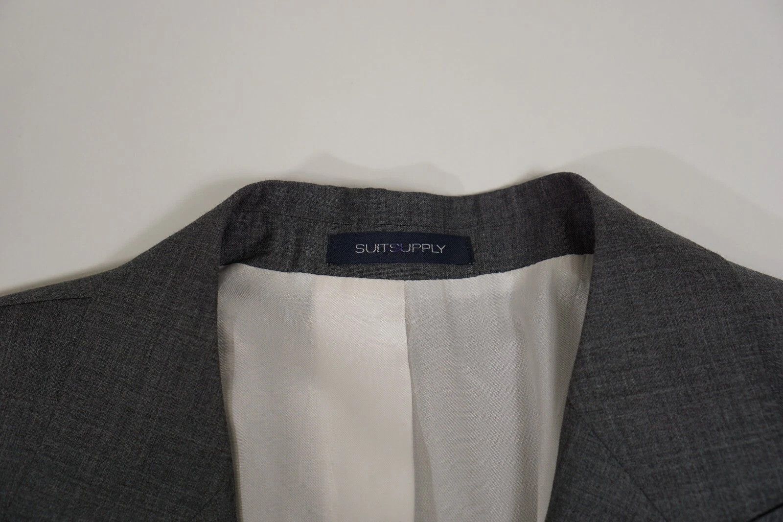 Suitsupply Men Suitsupply Blazer Peak Wool & Mohair Washington US42 Size 42R - 3 Thumbnail