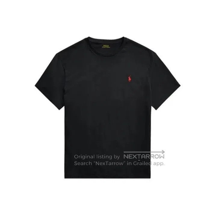 Polo Ralph Lauren Polo Ralph Lauren SS22 Men's Solid Crew Neck Short. Size US L / EU 52-54 / 3 - 1 Thumbnail