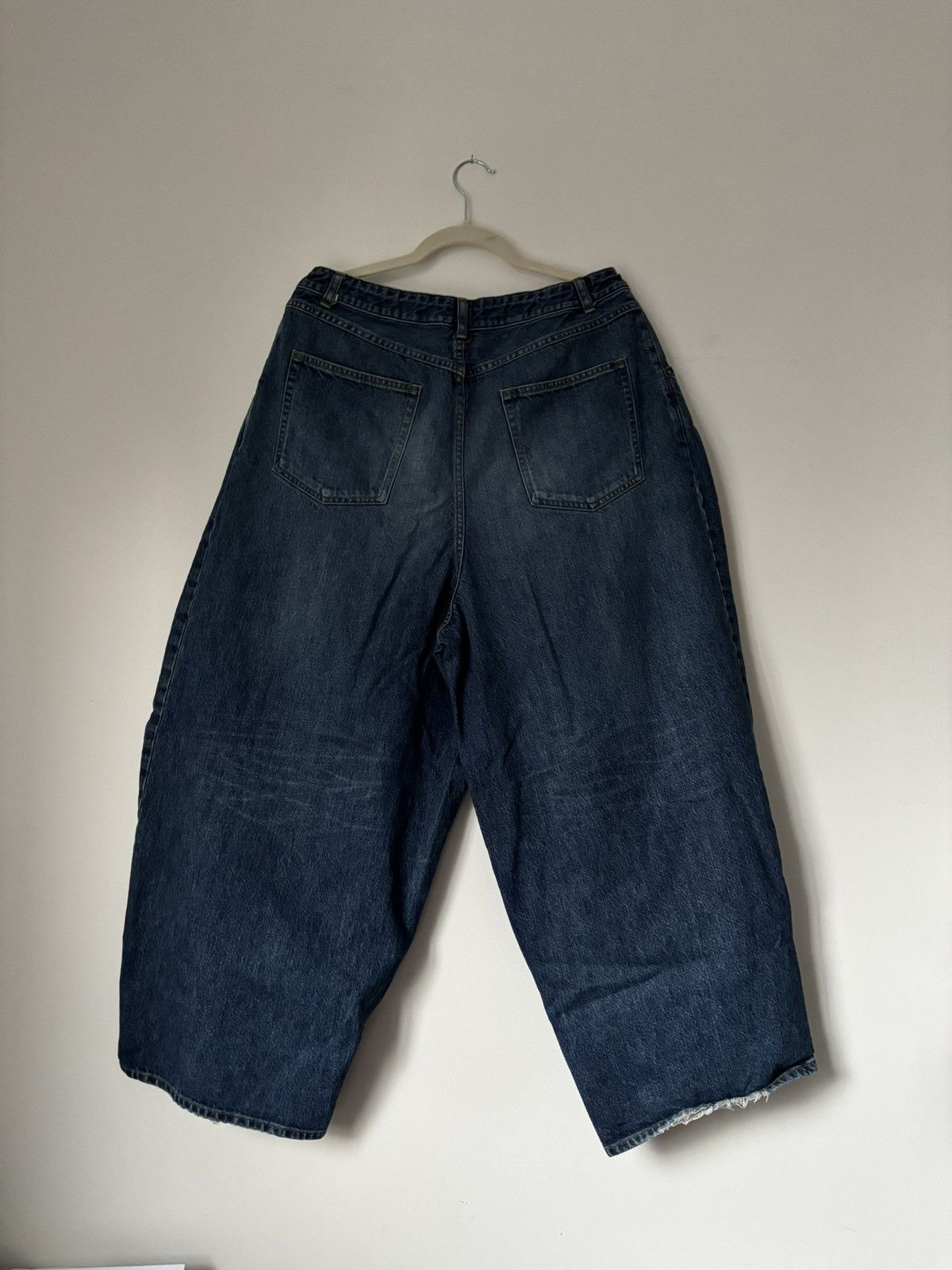 Needles Needles H.D Denim - Blue Size Medium Size US 32 / EU 48 - 2 Thumbnail