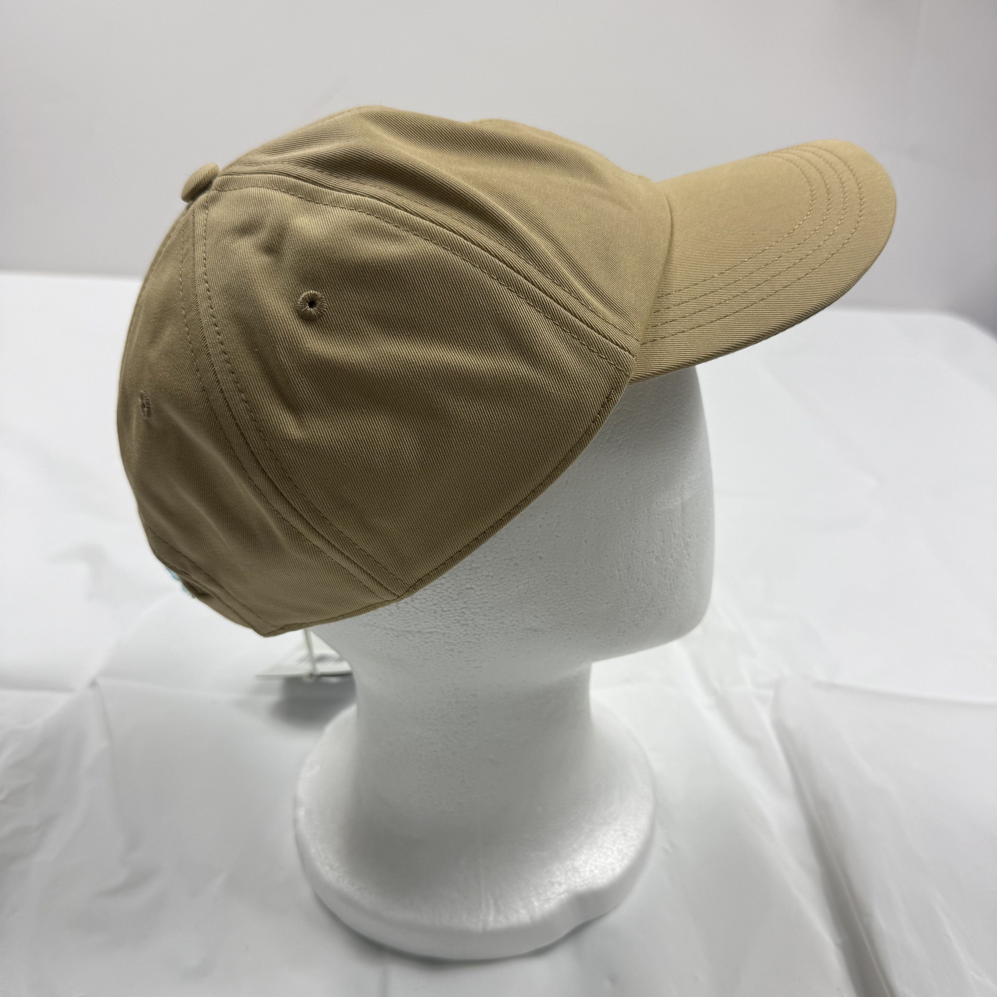 Burberry Burberry Honey Tan Embroidered Logo Vintage Check Lined Hat Size ONE SIZE - 3 Thumbnail