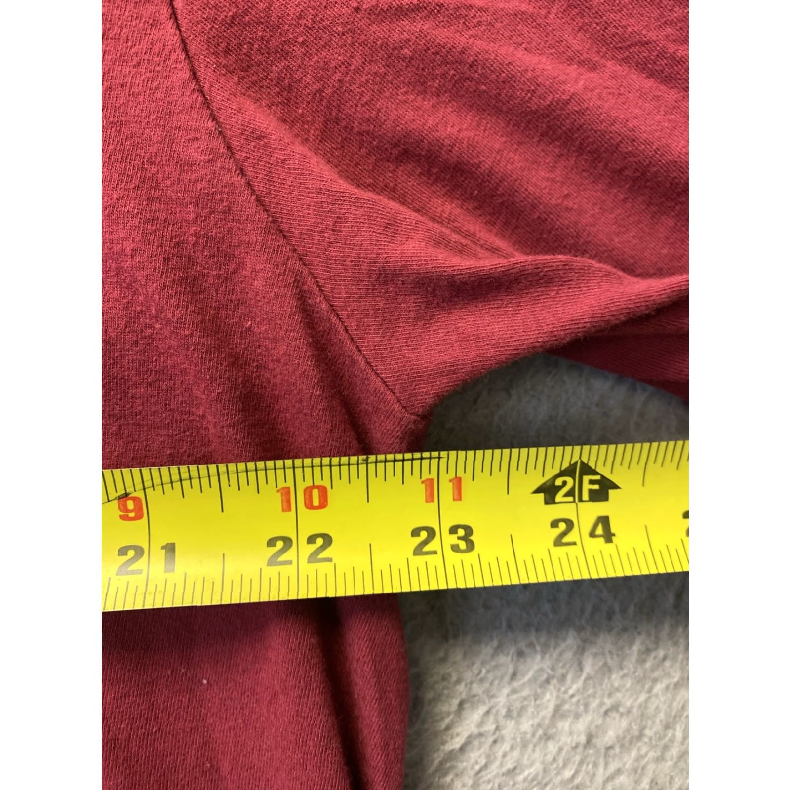 Vintage Fanatics NHL Shirt Mens Crew Neck Avalanche Short Sleeve XL Red 90s Sports 115-54 Size US XL / EU 56 / 4 - 4 Thumbnail