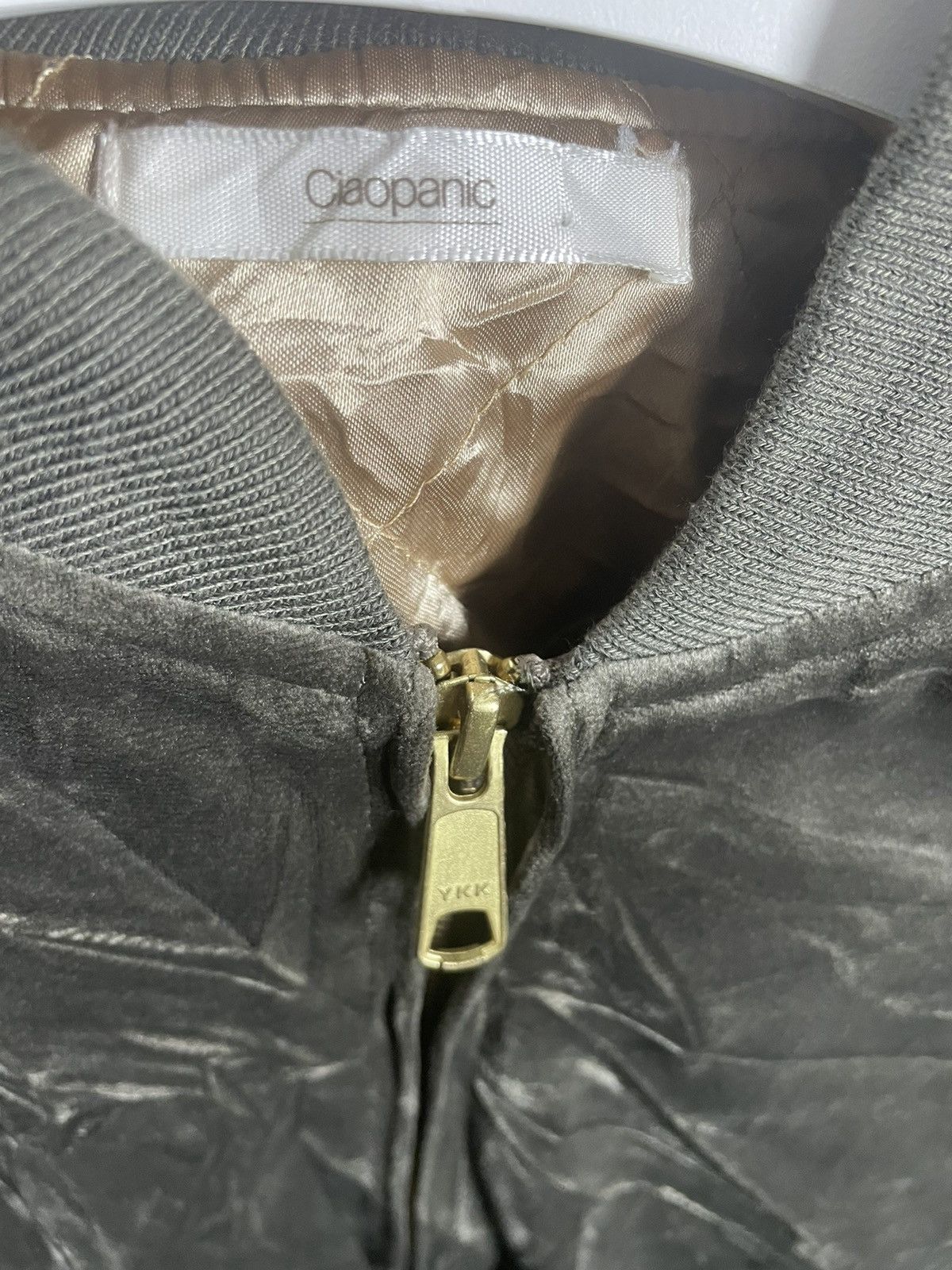 Ciaopanic × Japanese Brand Vintage Ciopanic Bomber Velvet Jacket Size US M / EU 48-50 / 2 - 5 Thumbnail