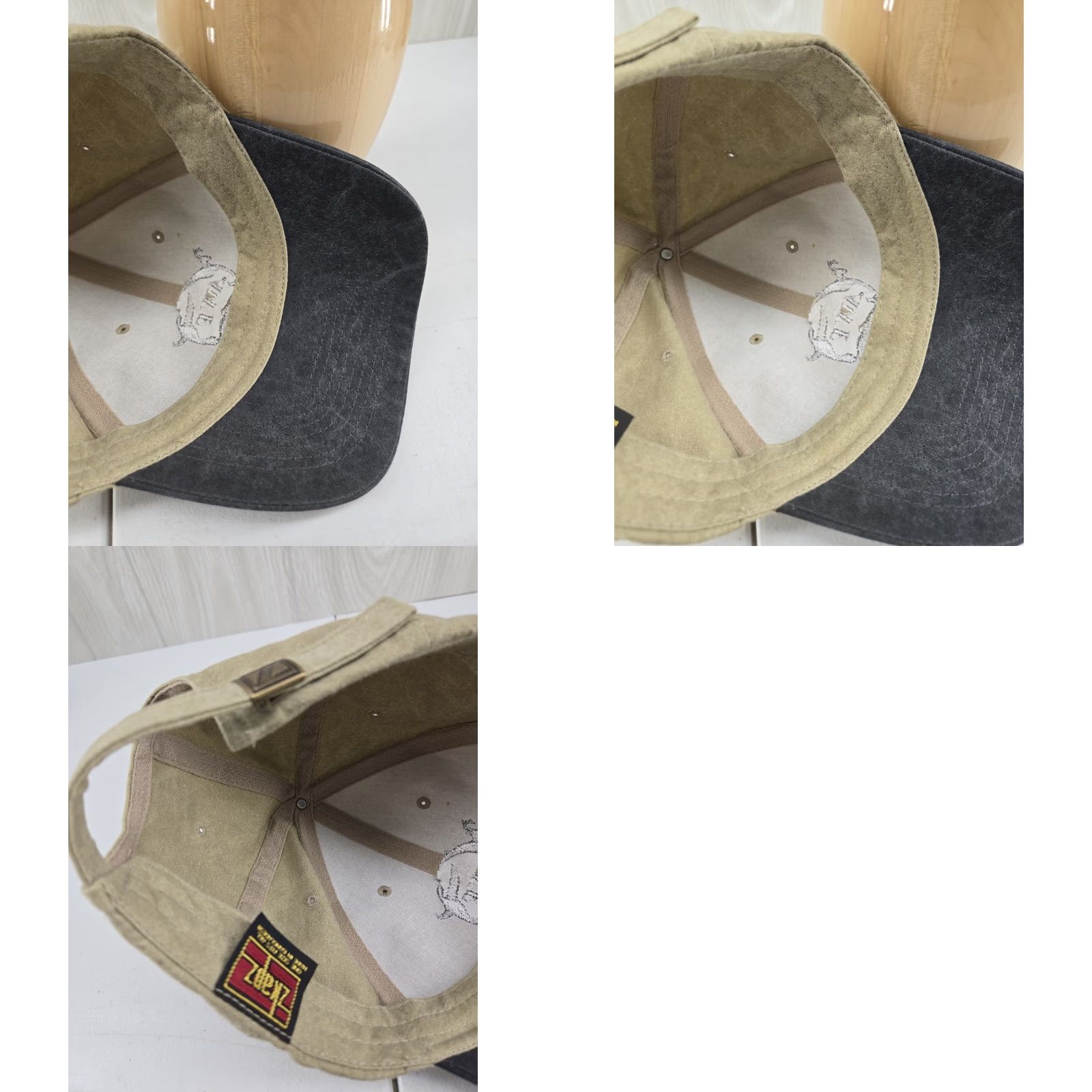 Vintage VINTAGE Zkaps Alabama Wildlife Federation SnapBack Hat AWF Hunting Fishing Hat Men Khaki One Size Strapback Trucker Animals Wildlife Fishing Size ONE SIZE - 9 Thumbnail