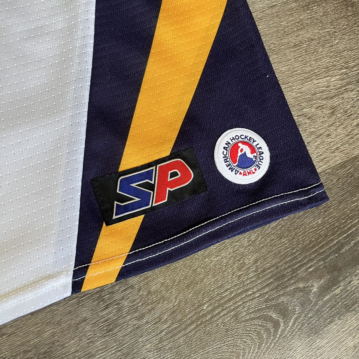 Vintage Vintage 2000s Norfolk Admirals AHL Home White Hockey Jersey Size US M / EU 48-50 / 2 - 7 Thumbnail