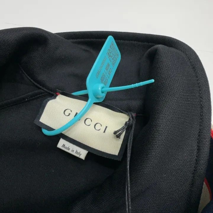 Gucci Gucci Gucci Technical Jersey Track Jacket for Men -2506 Size US S / EU 44-46 / 1 - 2 Thumbnail
