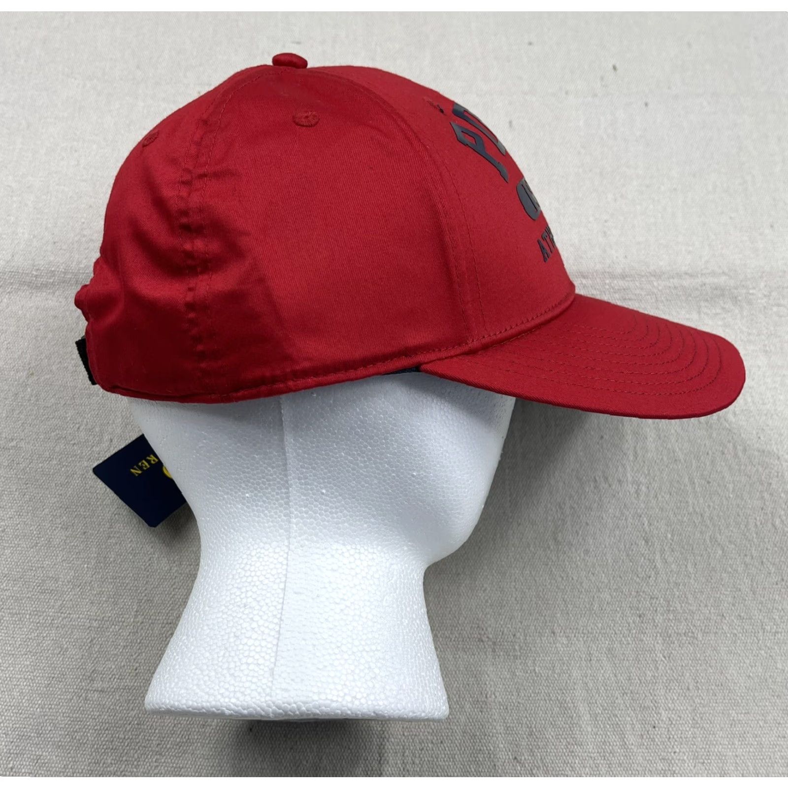 Polo Ralph Lauren Polo Ralph Lauren Hat Sports 1993 Red Rugby Strapback Adjustable Men Baseball Cap Logo Size US M / EU 48-50 / 2 - 3 Thumbnail