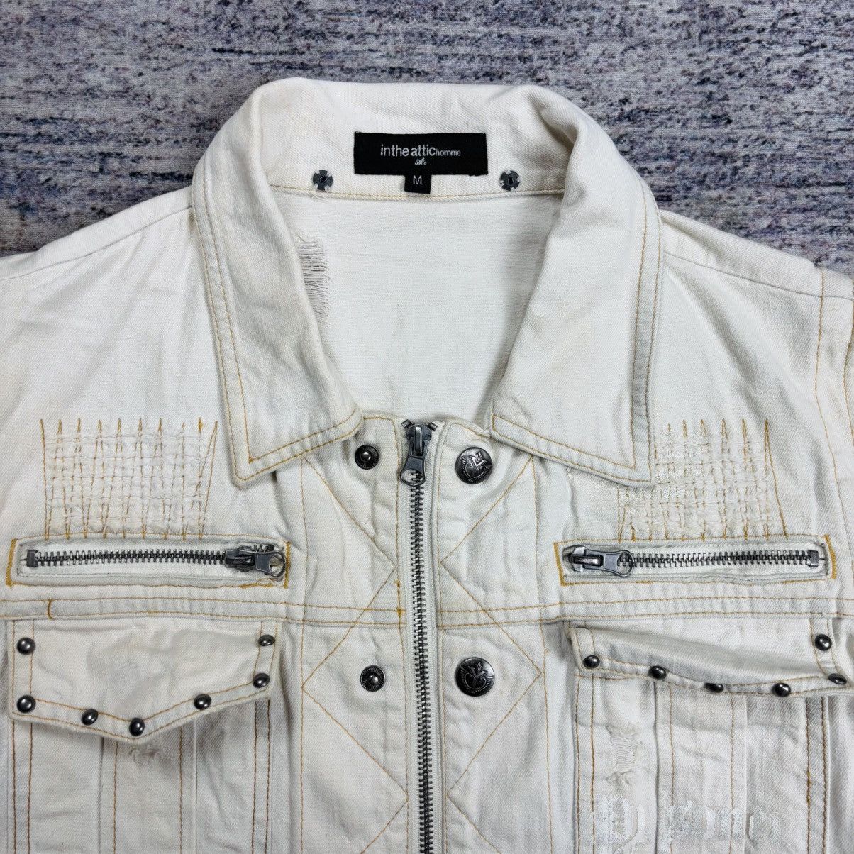 If Six Was Nine 2000s In The Attic - Modular Denim Jacket Size US M / EU 48-50 / 2 - 10 Thumbnail
