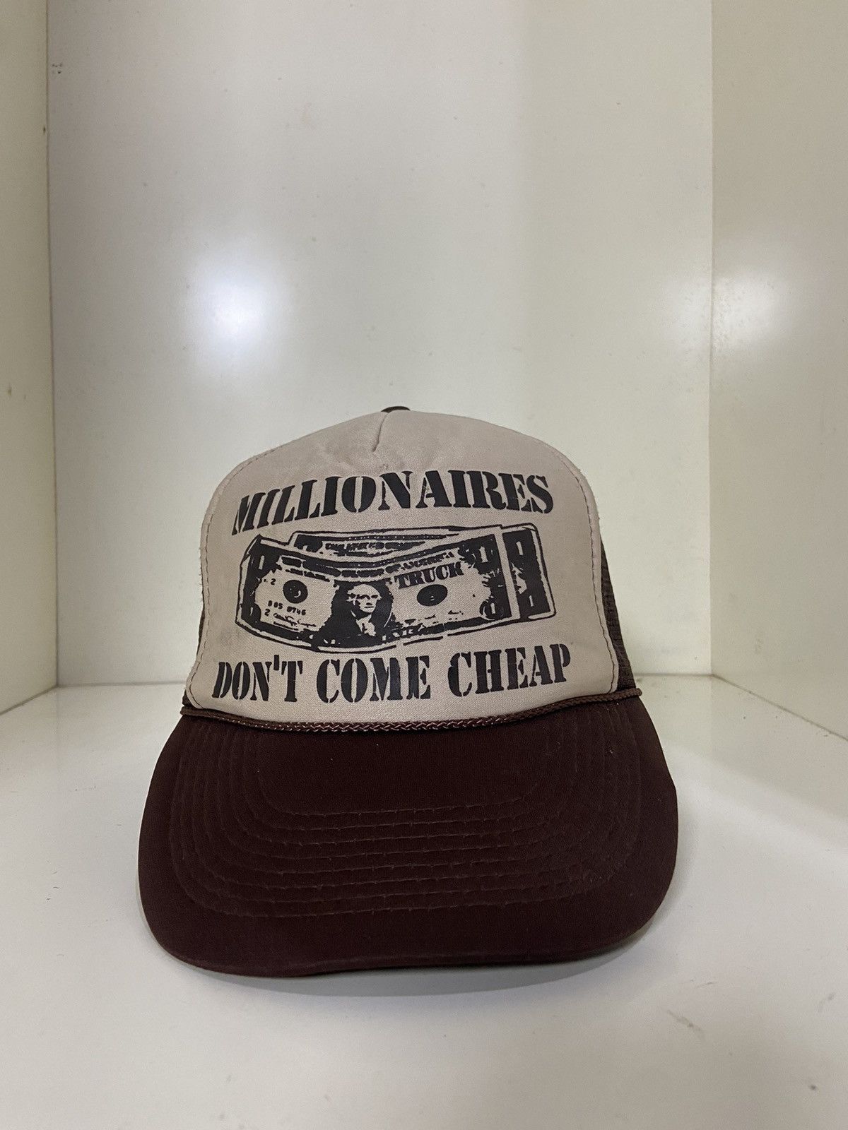 Otto Vintage otto millionaires trucker hat Size ONE SIZE - 1 Thumbnail