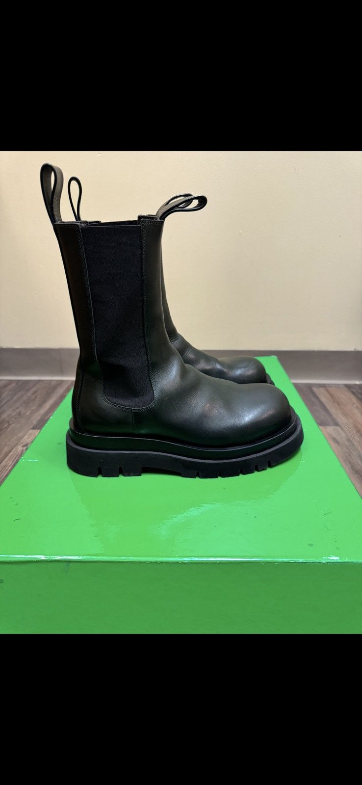 【NIR 】BOTTEGA VENETA ラグブーツ 40 NIR 】BOTTEGA VENETA ラグブーツ 40 Bottega Veneta The Lug