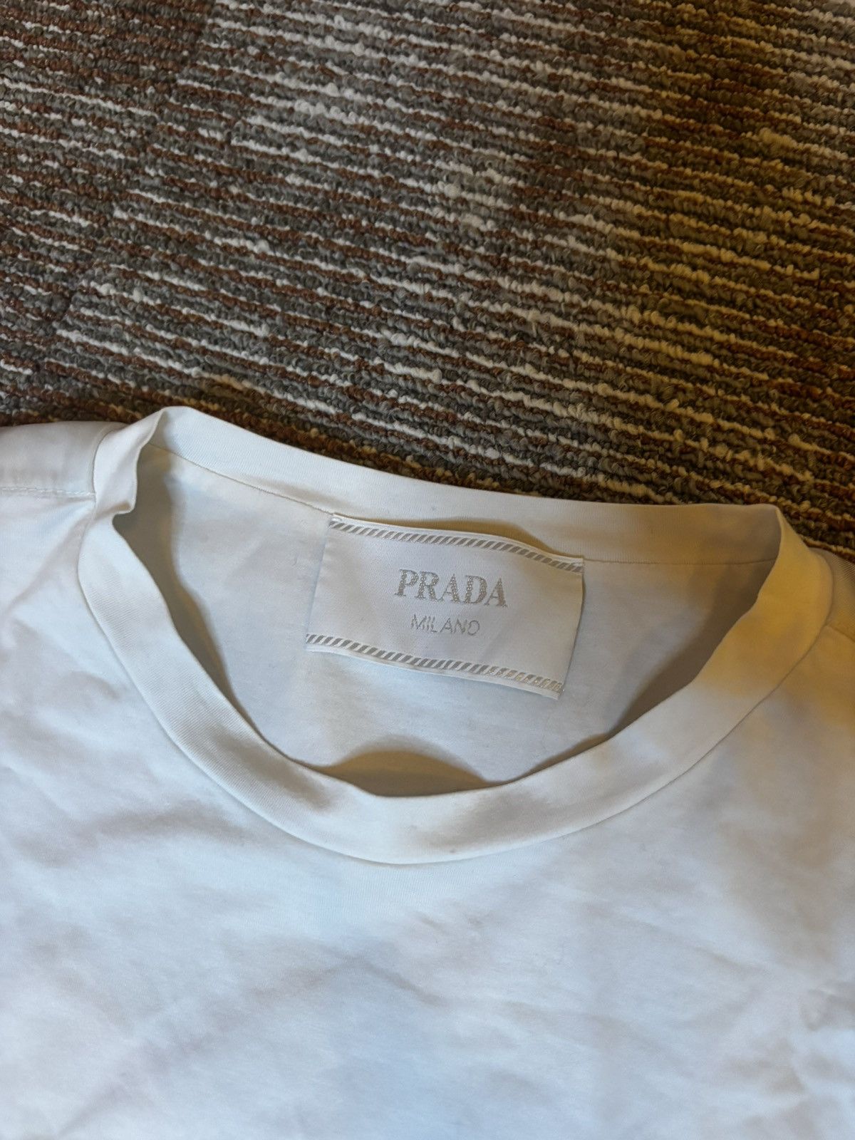 Prada Prada cargo pocket tee Size US M / EU 48-50 / 2 - 2 Thumbnail