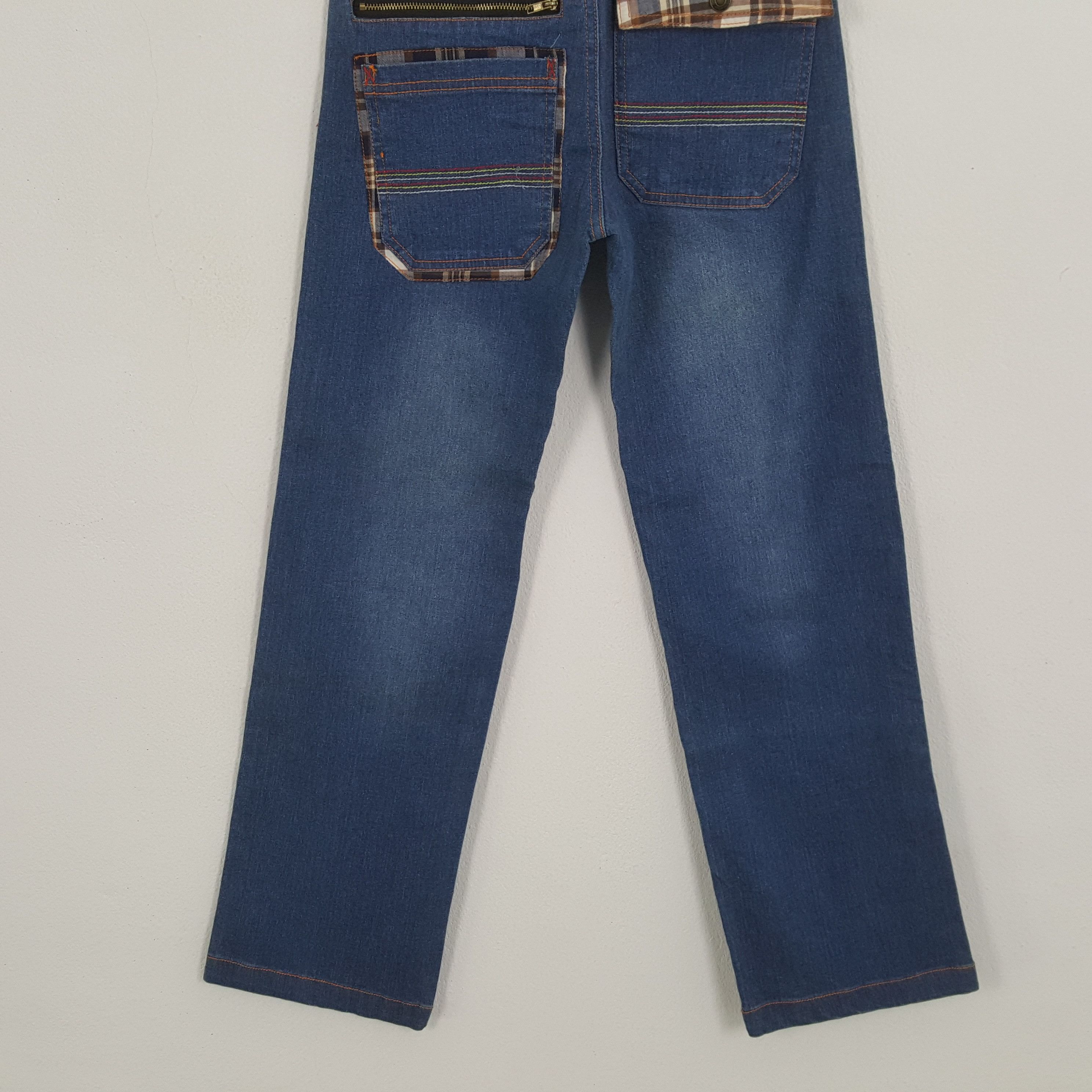 Vintage Vintage SKULLS XYZ Japanese Brand Style Jeans Size US 26 / EU 42 - 6 Thumbnail