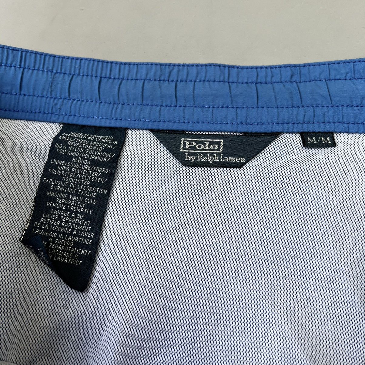 Polo Ralph Lauren × Ralph Lauren × Vintage Vintage Polo Ralph Lauren Swimming Shorts men’s Size US 32 / EU 48 - 12 Thumbnail