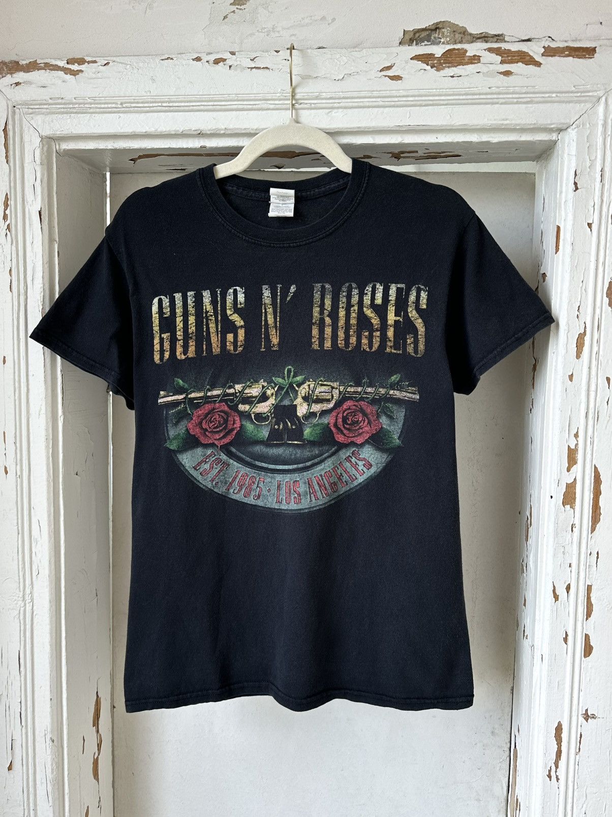 Band Tees Guns Roses Not is This Lifetime Tour Printed T-shirt Size S / US 4 / IT 40 - 1 Thumbnail