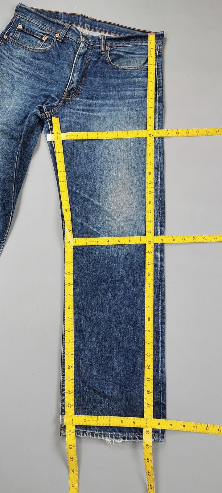If Six Was Nine × Levi's Levis 508 Straight Jeans (LG84) Size US 32 / EU 48 - 10 Thumbnail