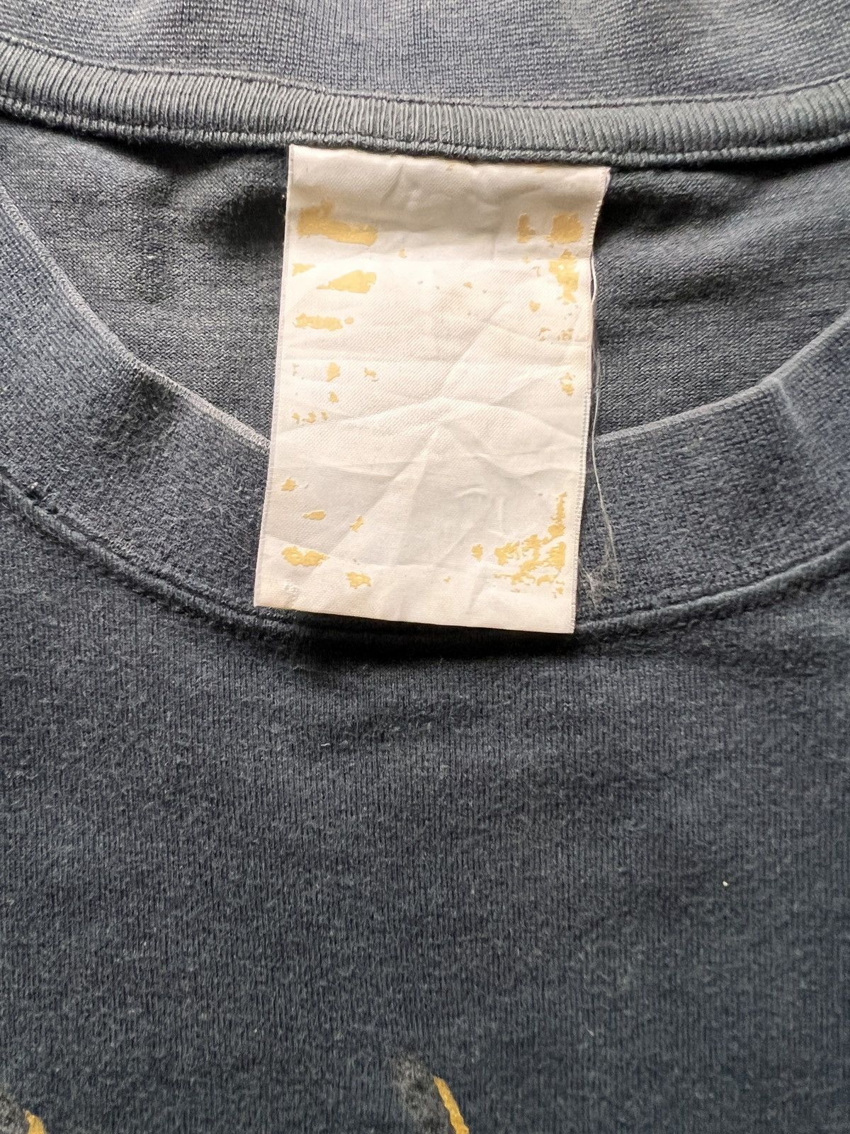 Vintage × Wu-Tang Clan Trashed Sunfaded 90s Wu Wear Tshirt Size US XL / EU 56 / 4 - 9 Thumbnail